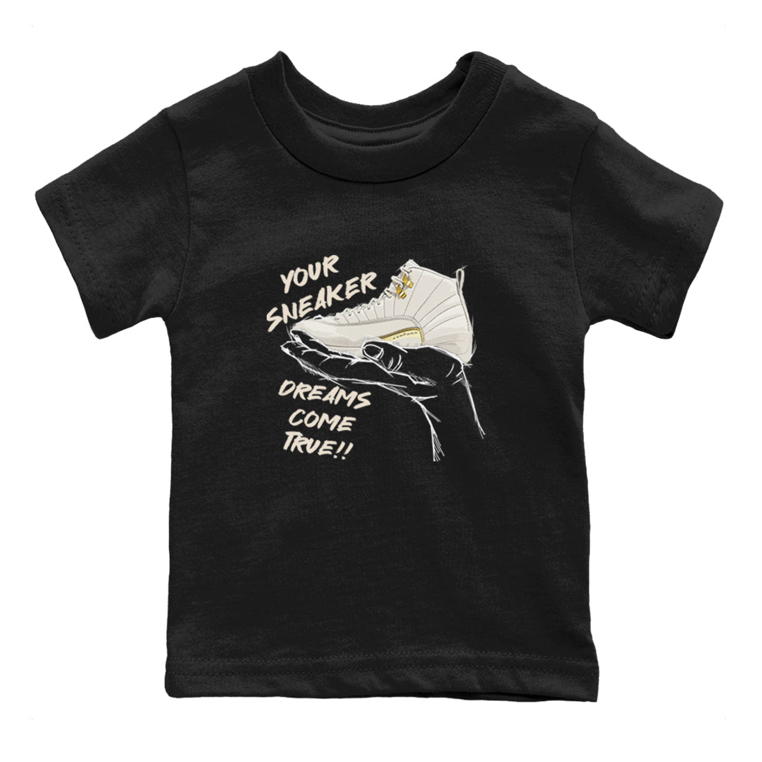 snkmatch Dreams snkmatch Tees Kids - Air Jordan 12 Phantom