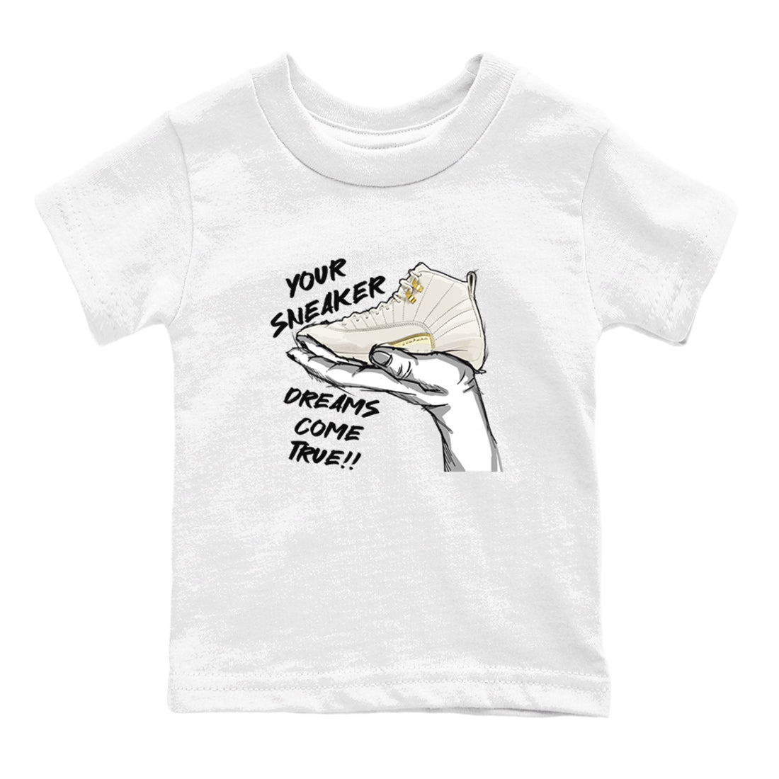 snkmatch Dreams snkmatch Tees Kids - Air Jordan 12 Phantom