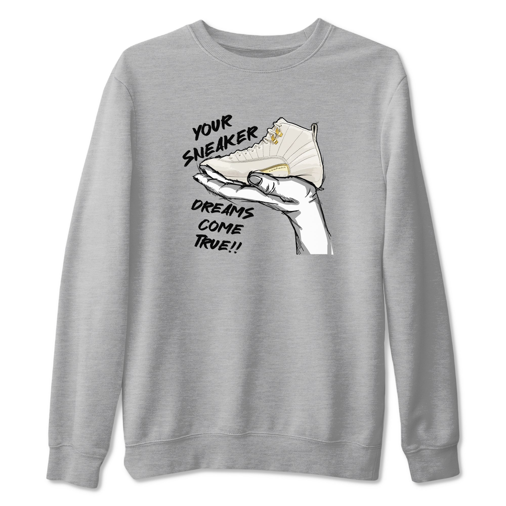snkmatch Dreams snkmatch Tees - Air Jordan 12 Phantom