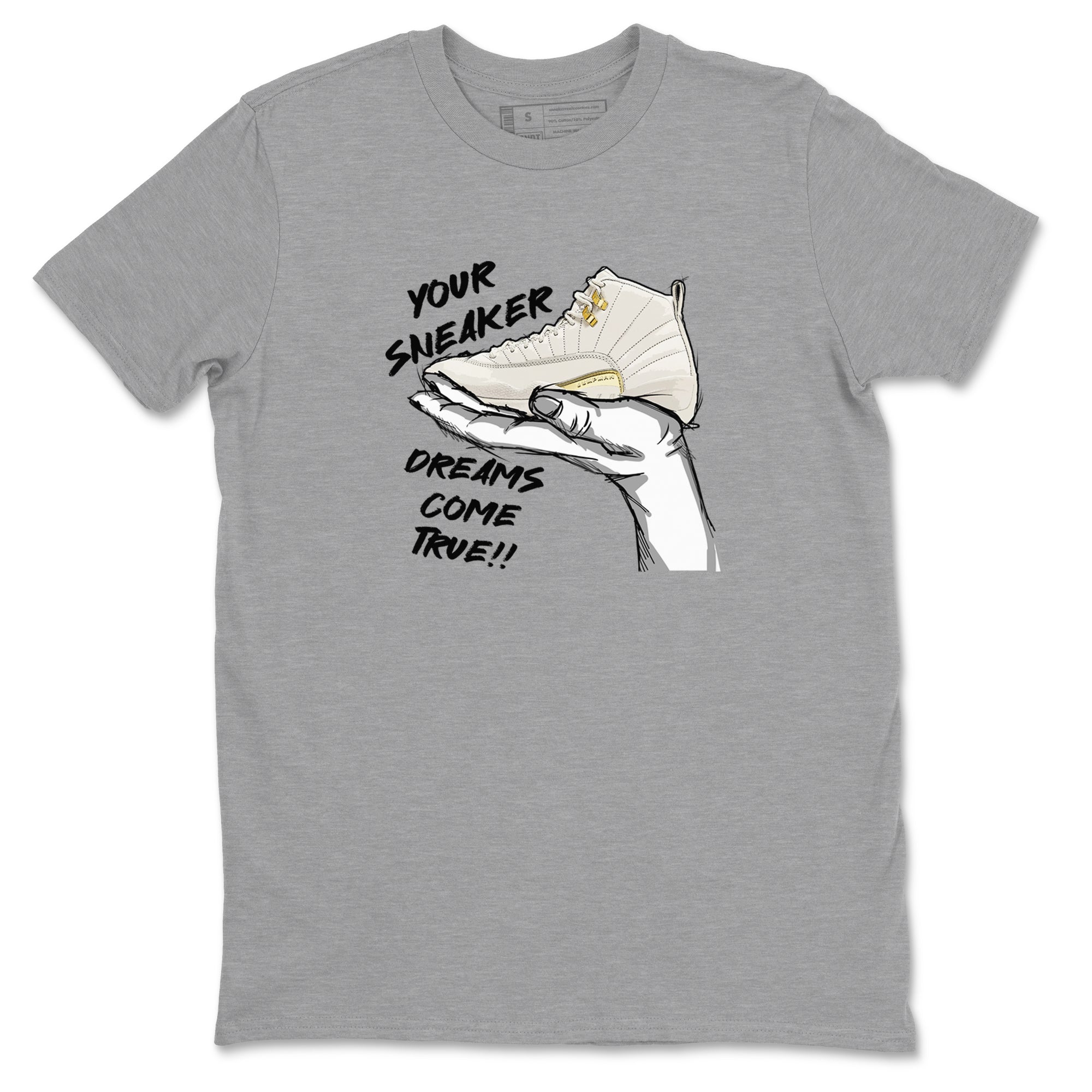 snkmatch Dreams snkmatch Tees - Air Jordan 12 Phantom