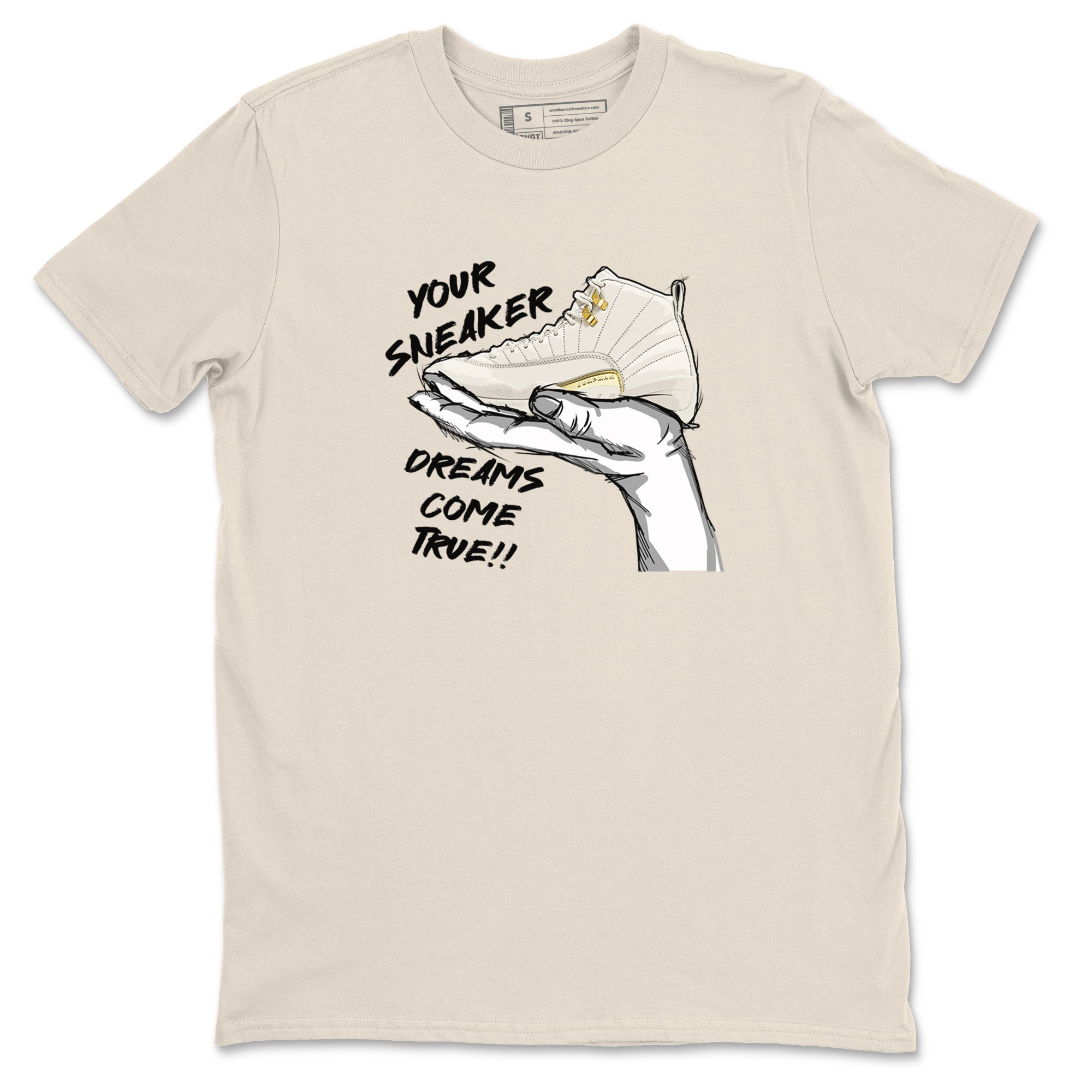 snkmatch Dreams snkmatch Tees - Air Jordan 12 Phantom