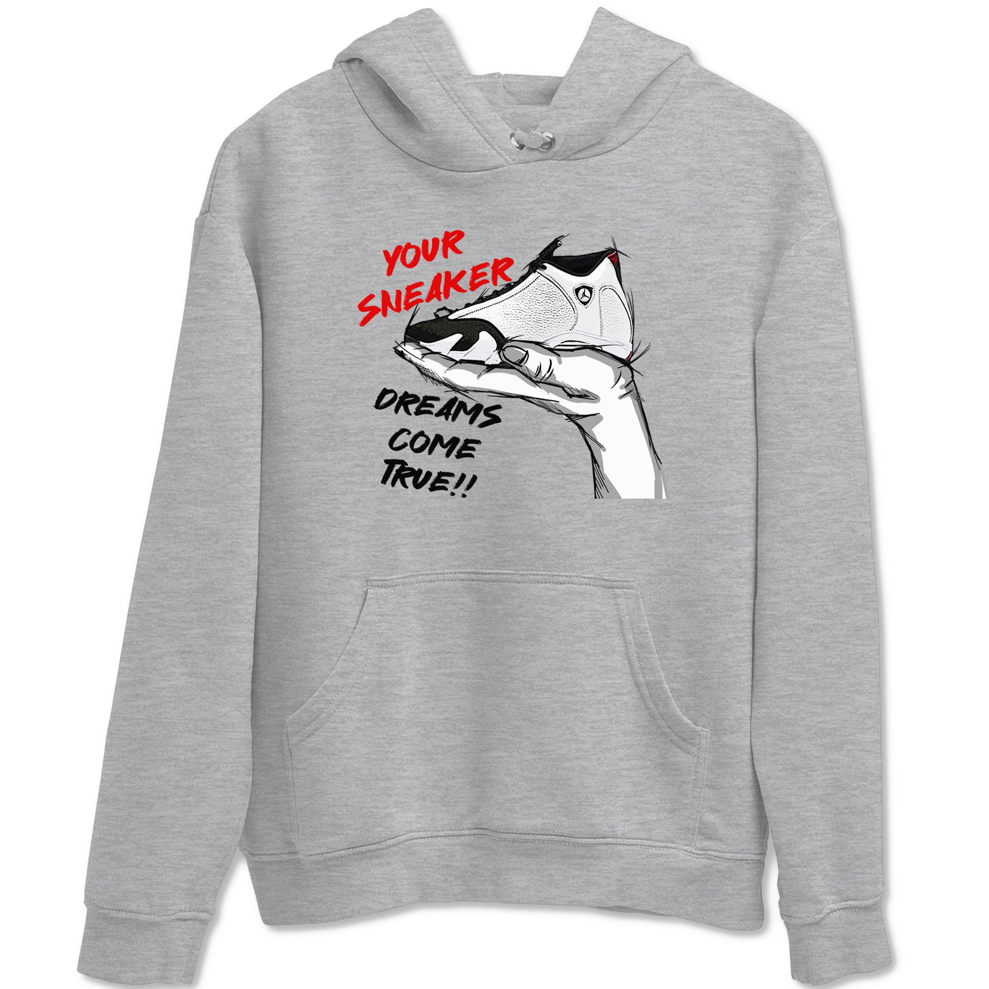 snkmatch Dreams snkmatch Tees - Air Jordan 14 Black Toe