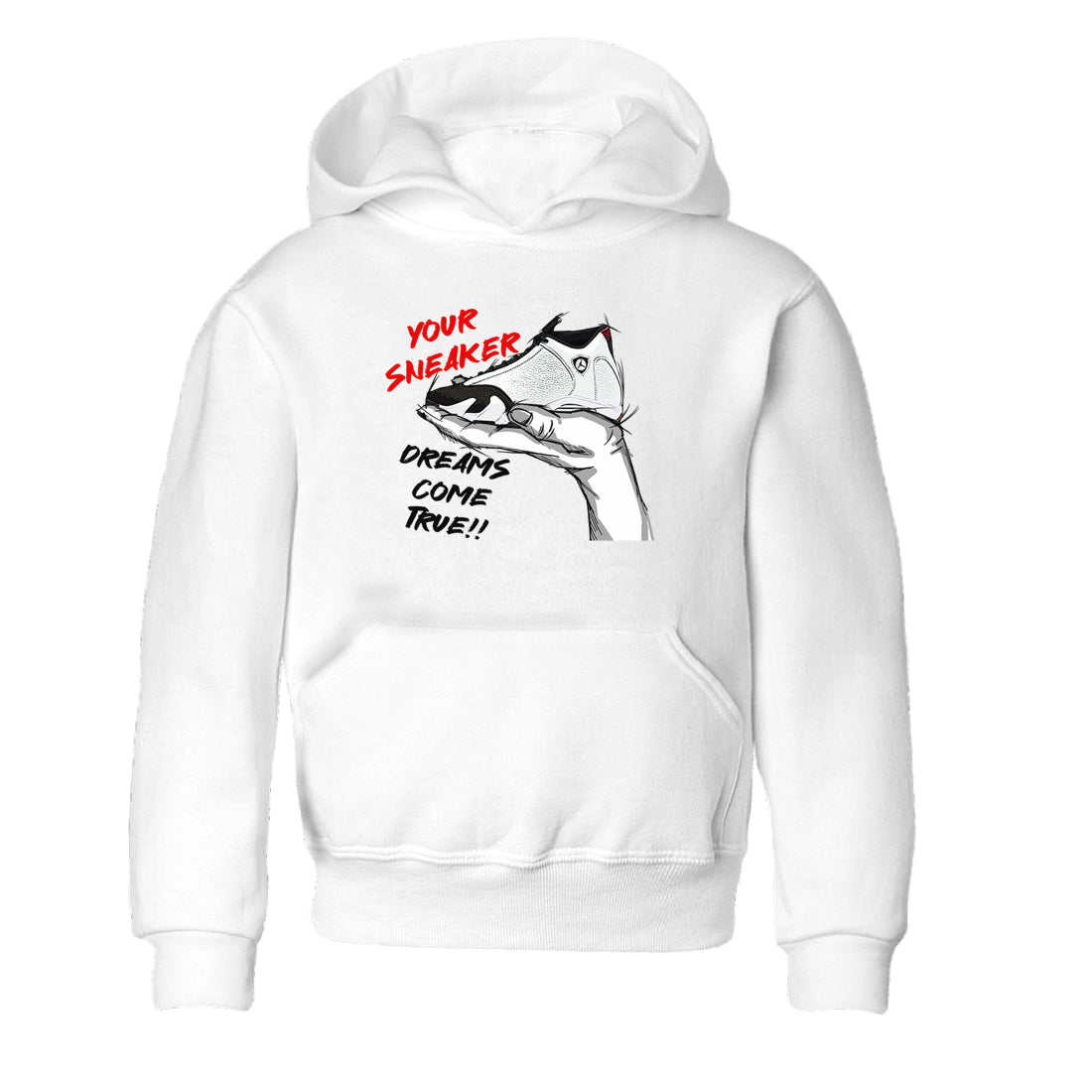 snkmatch Dreams snkmatch Tees Kids - Air Jordan 14 Black Toe