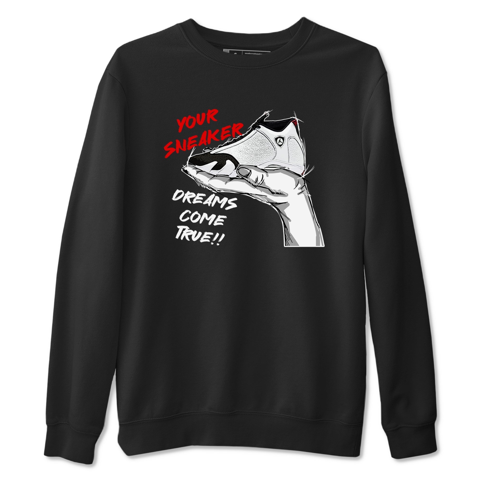 snkmatch Dreams snkmatch Tees - Air Jordan 14 Black Toe