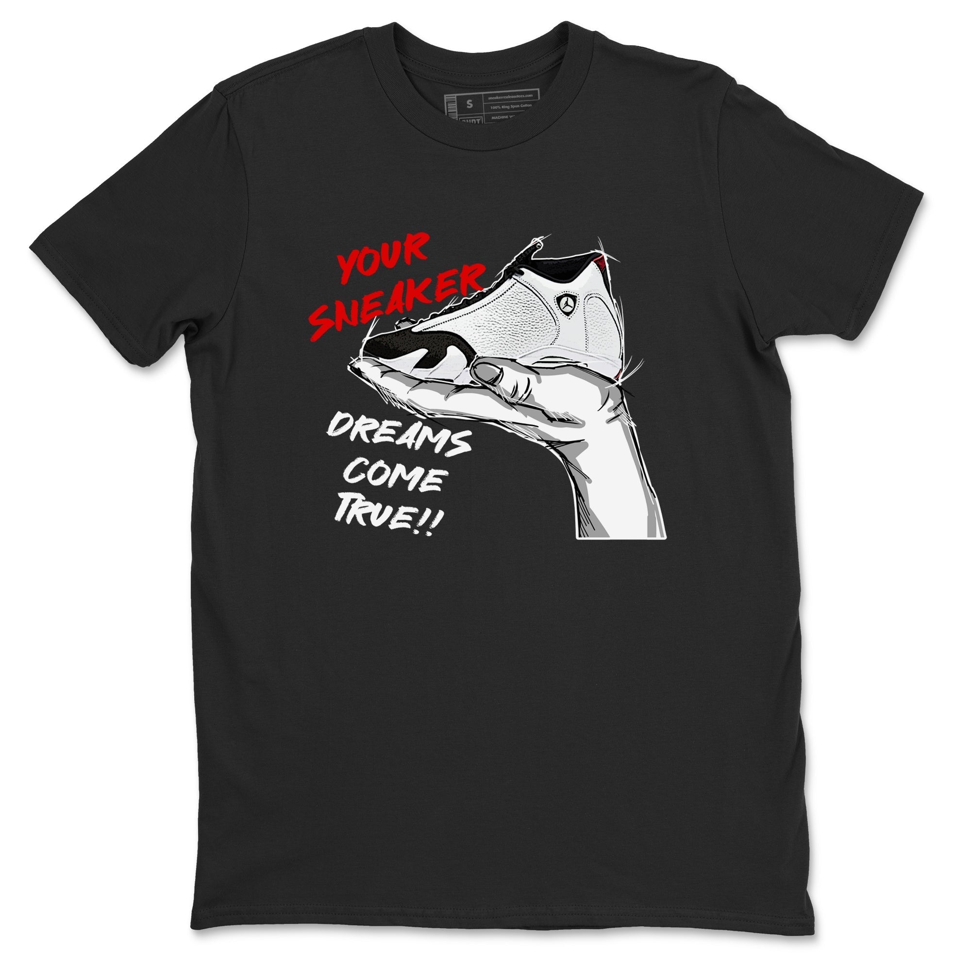 snkmatch Dreams snkmatch Tees - Air Jordan 14 Black Toe
