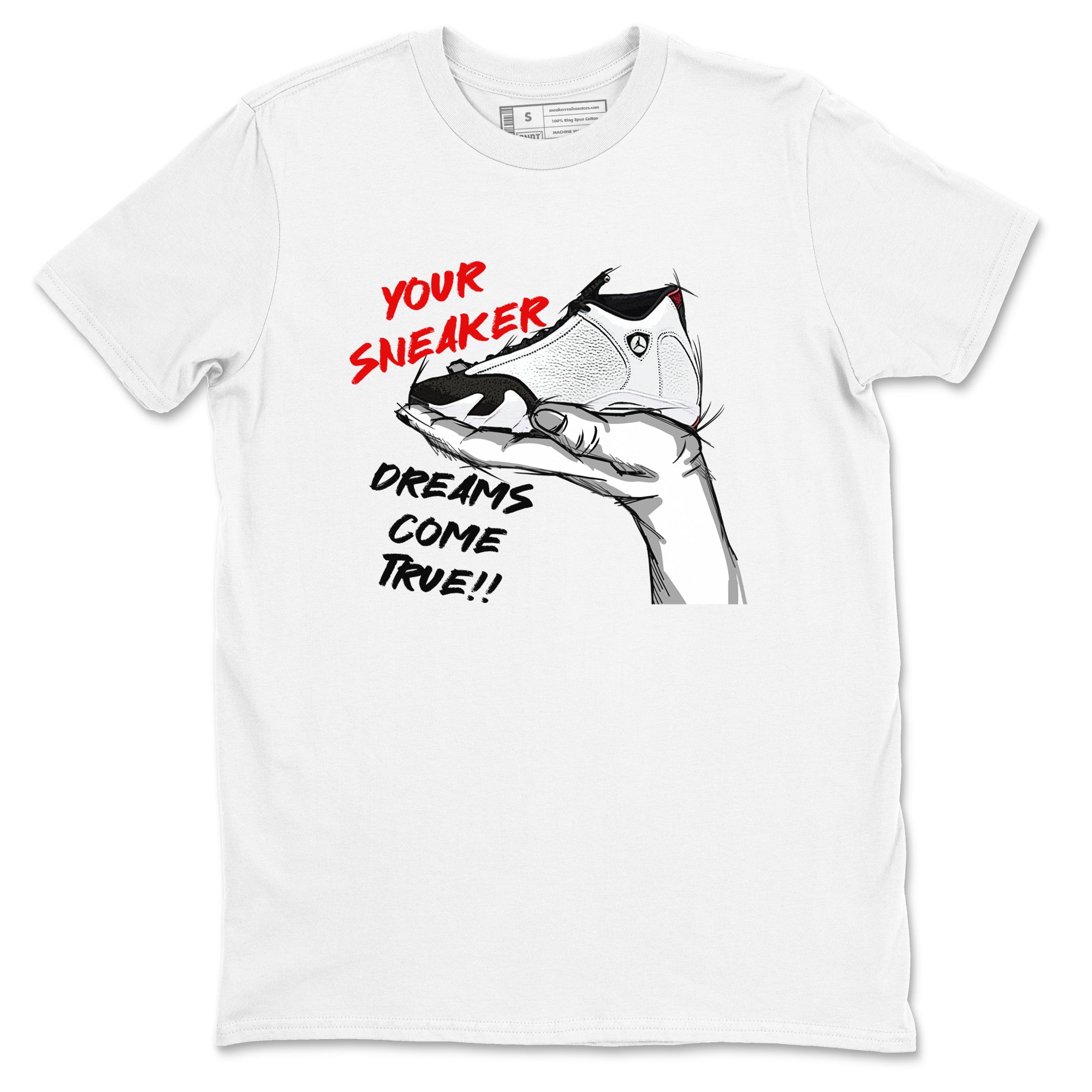 snkmatch Dreams snkmatch Tees - Air Jordan 14 Black Toe