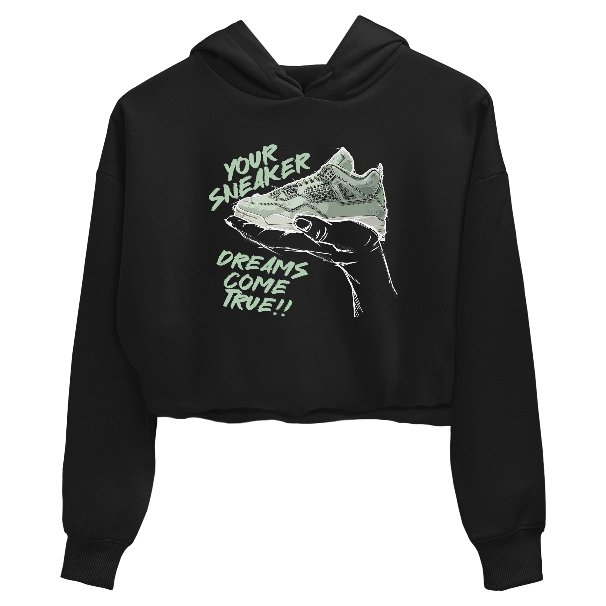 snkmatch Dreams snkmatch Women's Top - Air Jordan 4 Abundance