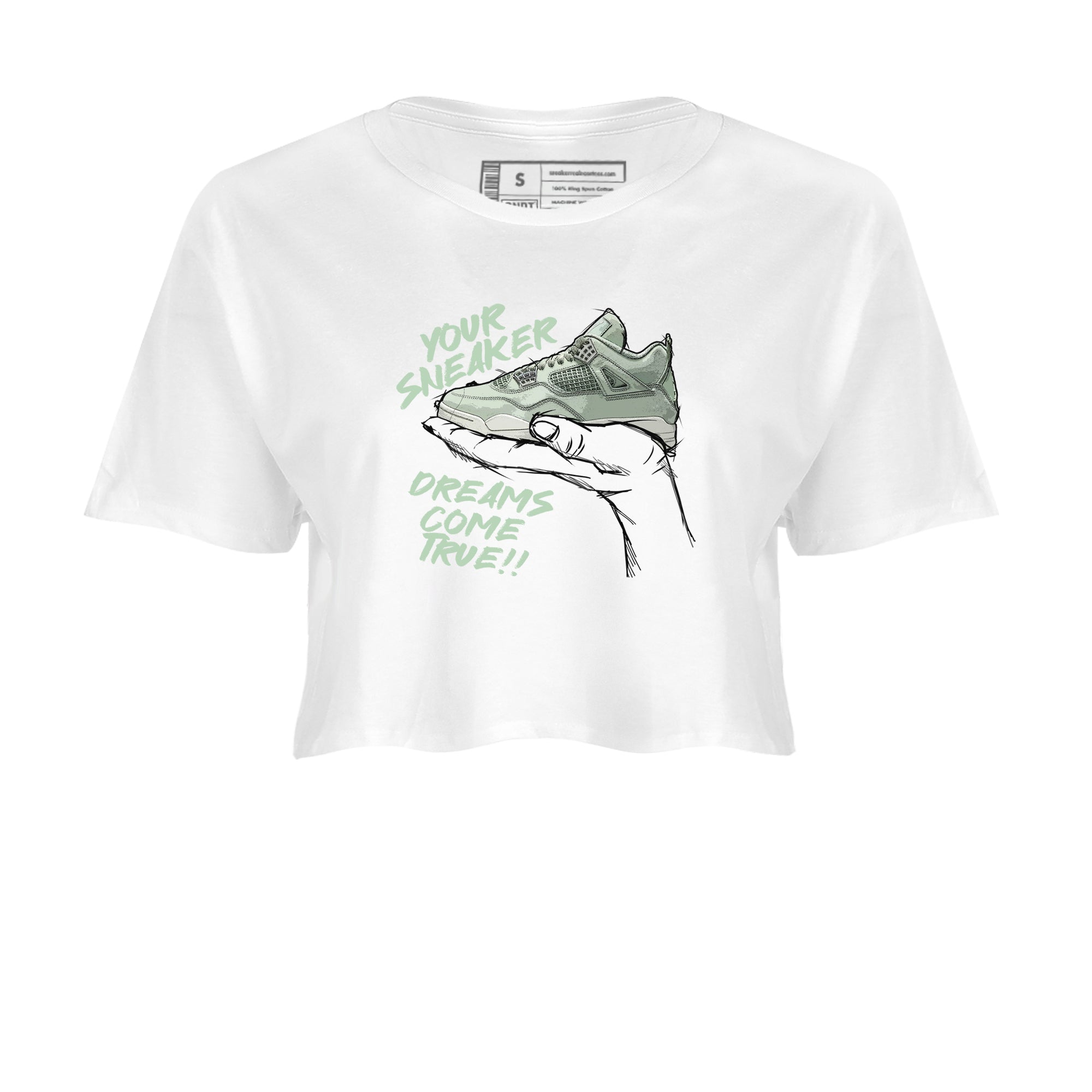 snkmatch Dreams snkmatch Women's Top - Air Jordan 4 Abundance