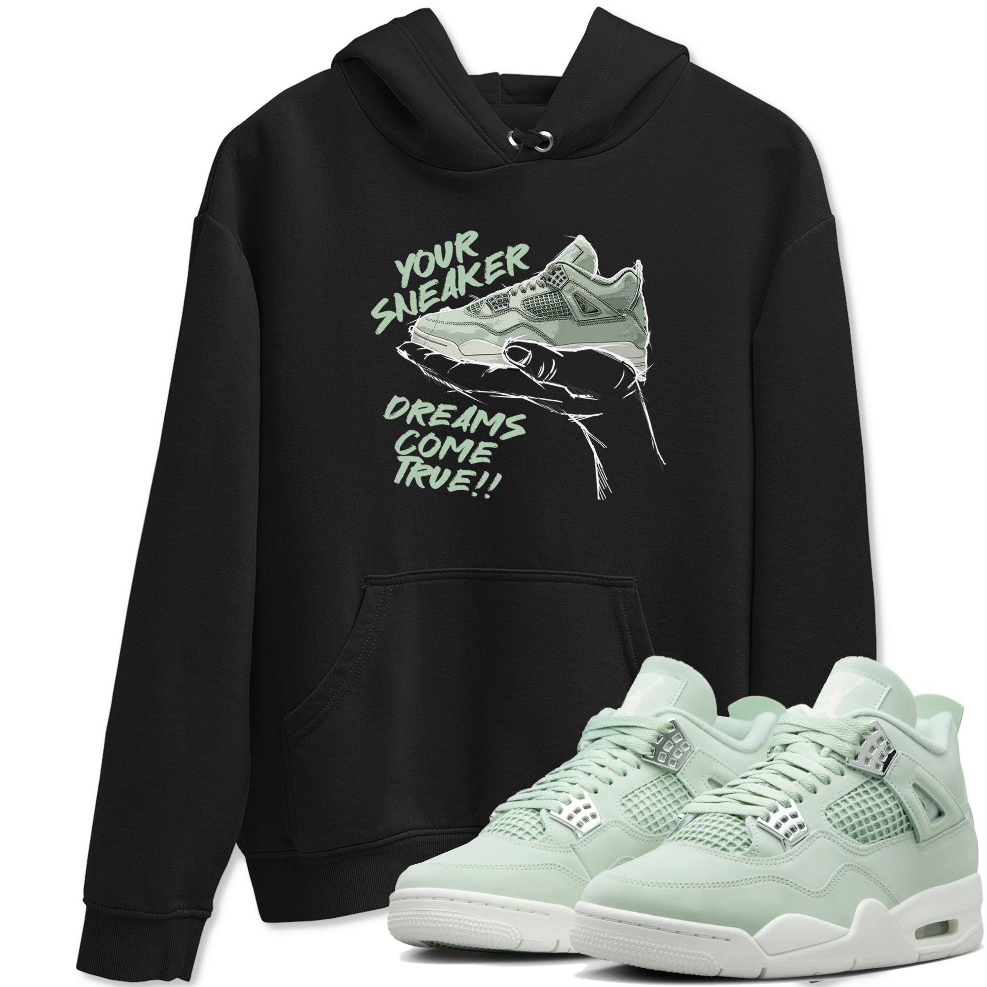snkmatch Dreams snkmatch Tees - Air Jordan 4 Abundance