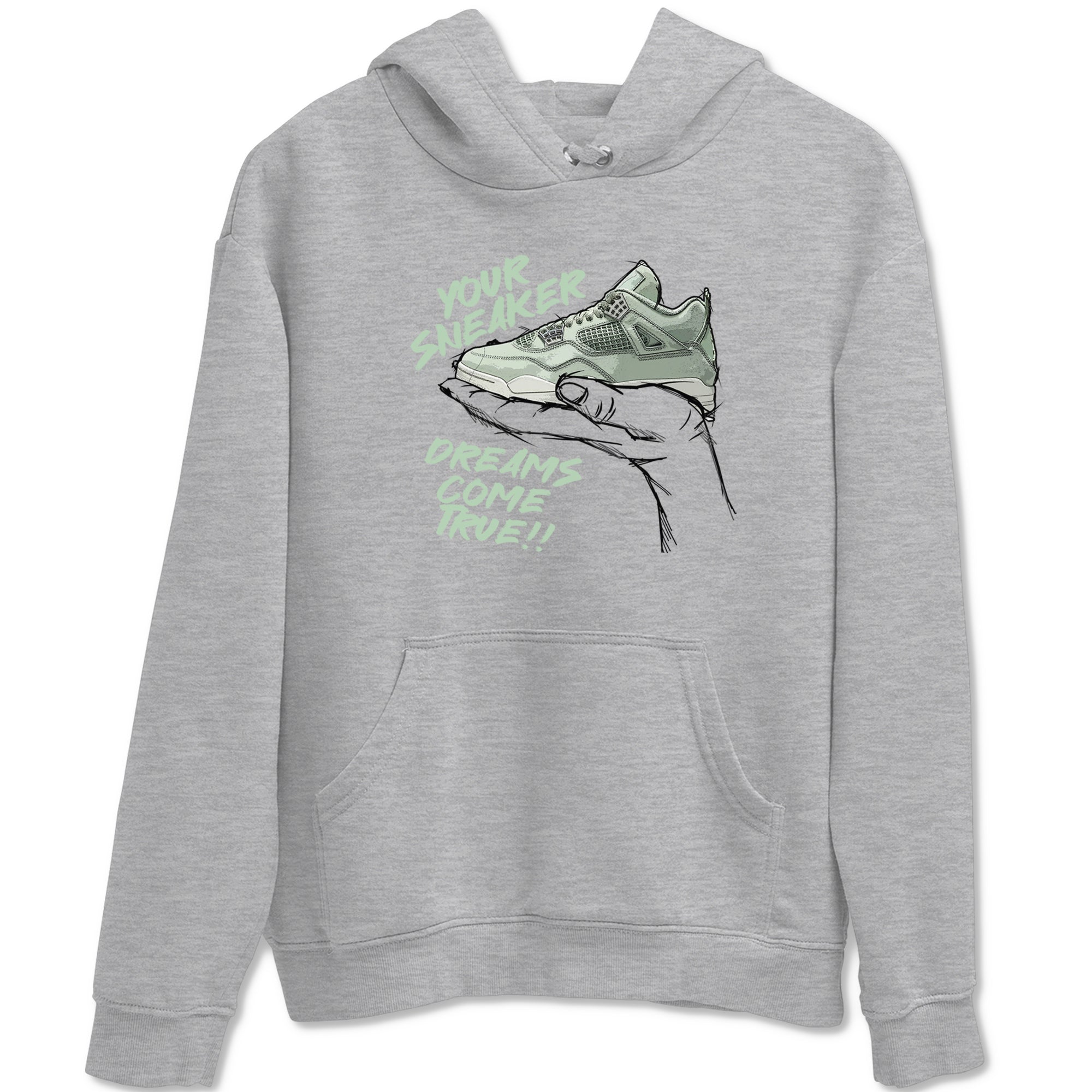 snkmatch Dreams snkmatch Tees - Air Jordan 4 Abundance