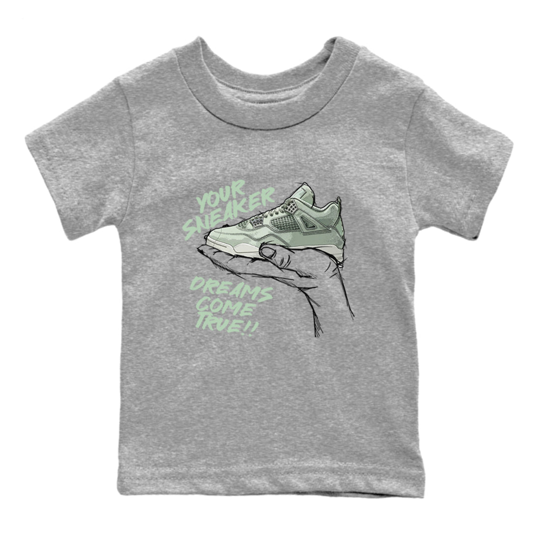 snkmatch Dreams snkmatch Tees Kids - Air Jordan 4 Abundance
