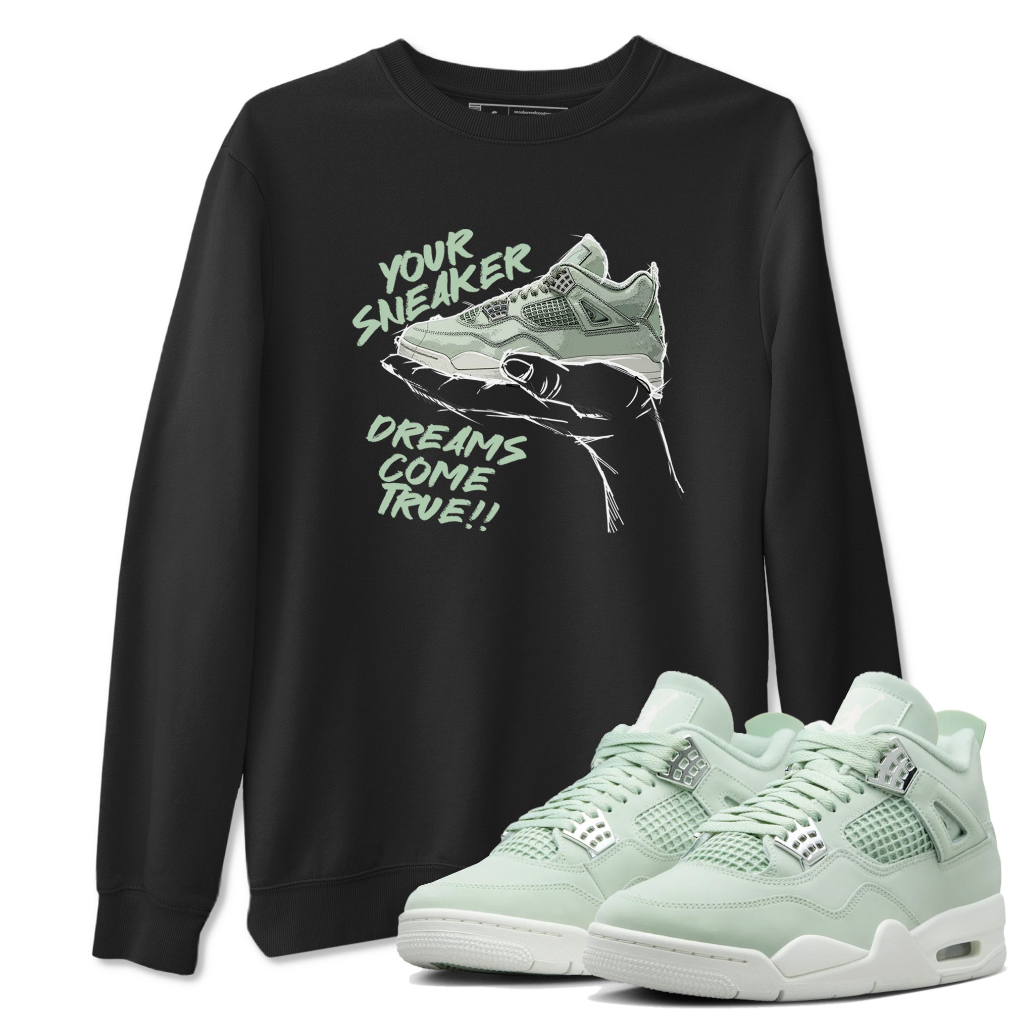 snkmatch Dreams snkmatch Tees - Air Jordan 4 Abundance