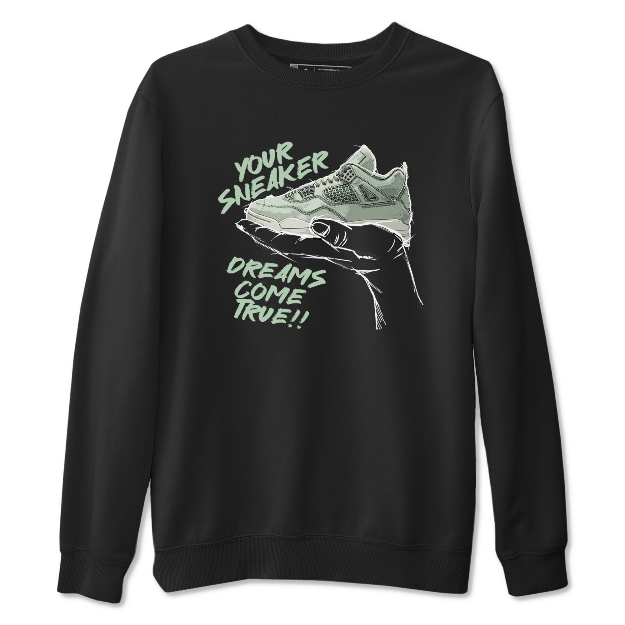 snkmatch Dreams snkmatch Tees - Air Jordan 4 Abundance