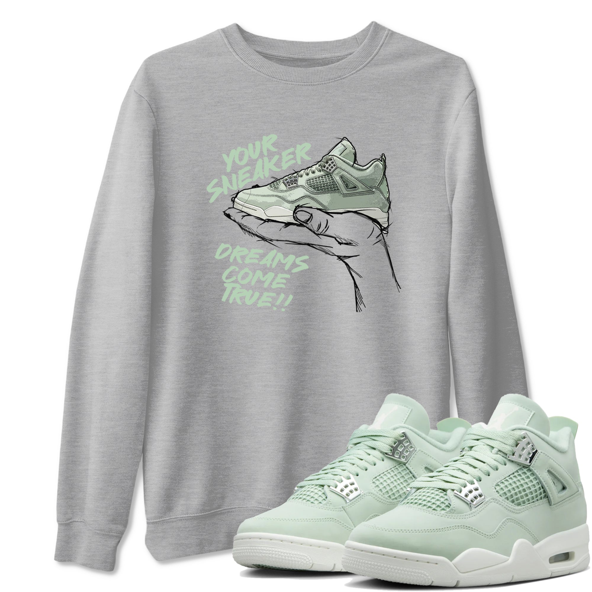 snkmatch Dreams snkmatch Tees - Air Jordan 4 Abundance
