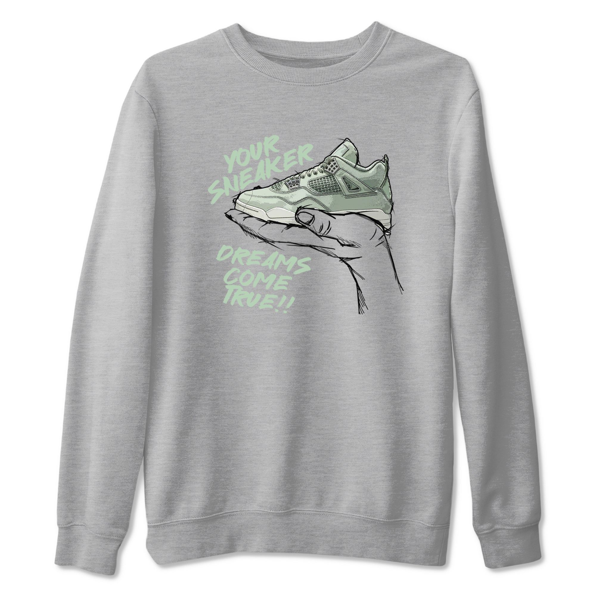 snkmatch Dreams snkmatch Tees - Air Jordan 4 Abundance