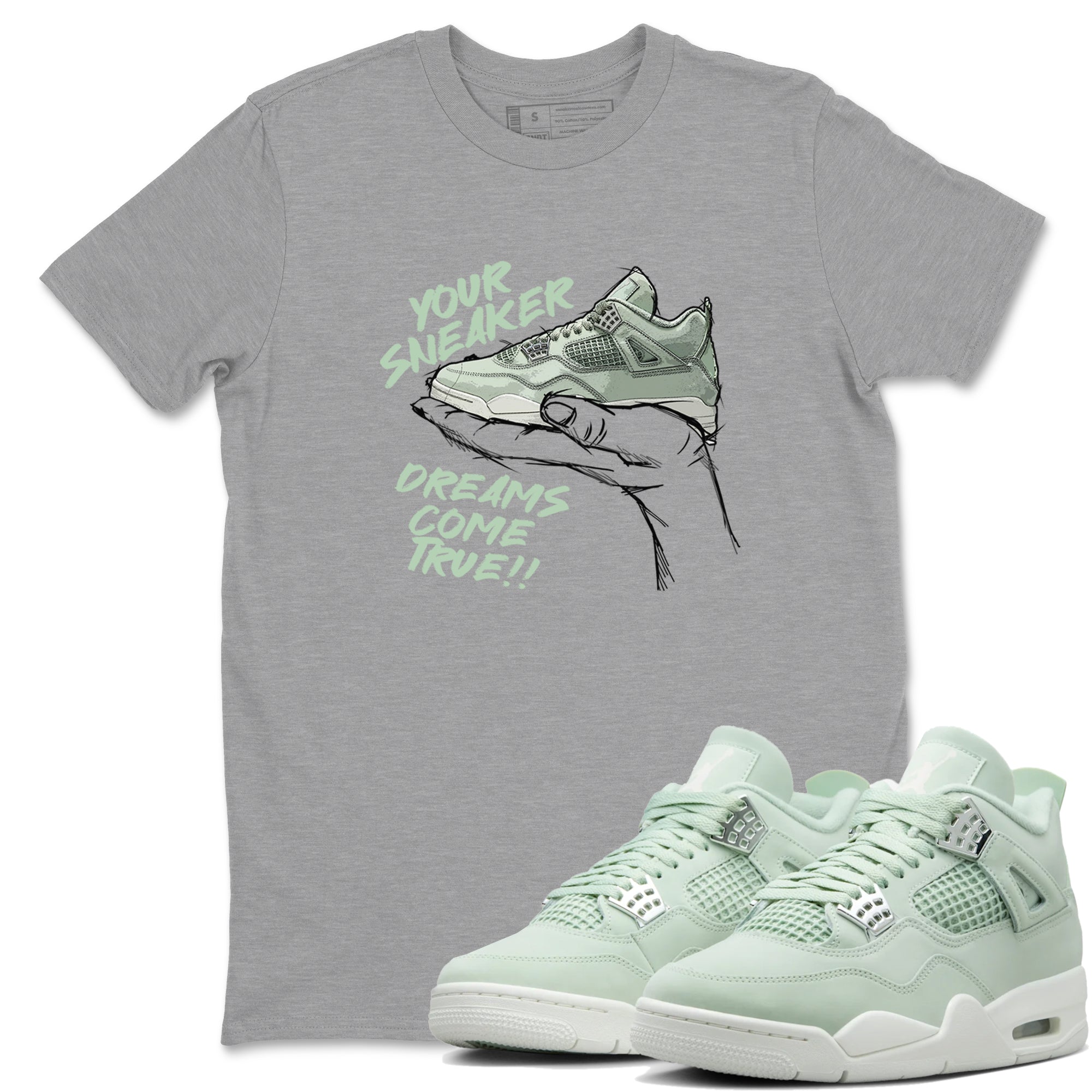 snkmatch Dreams snkmatch Tees - Air Jordan 4 Abundance