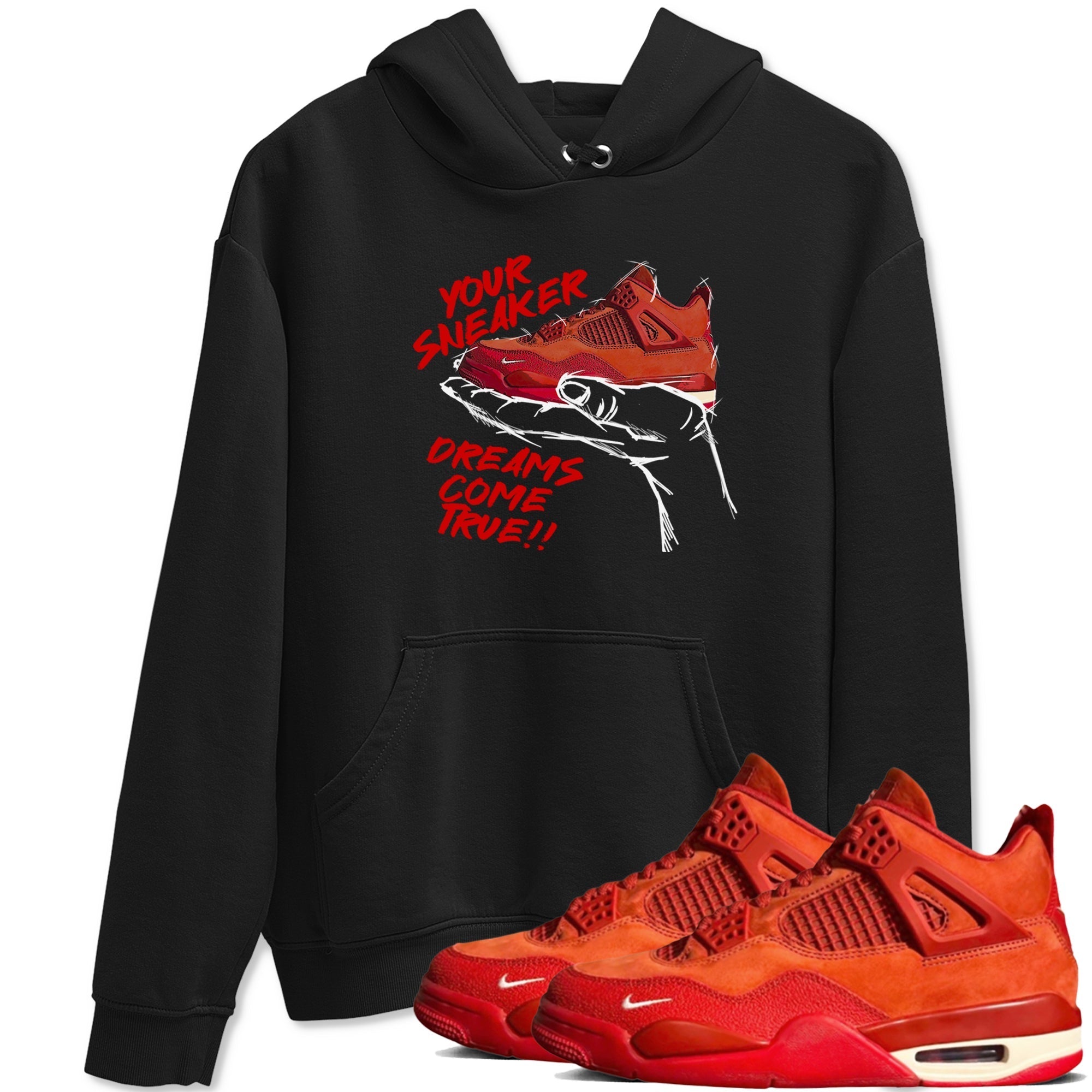 snkmatch Dreams snkmatch Tees - Air Jordan 4 Brick By Brick