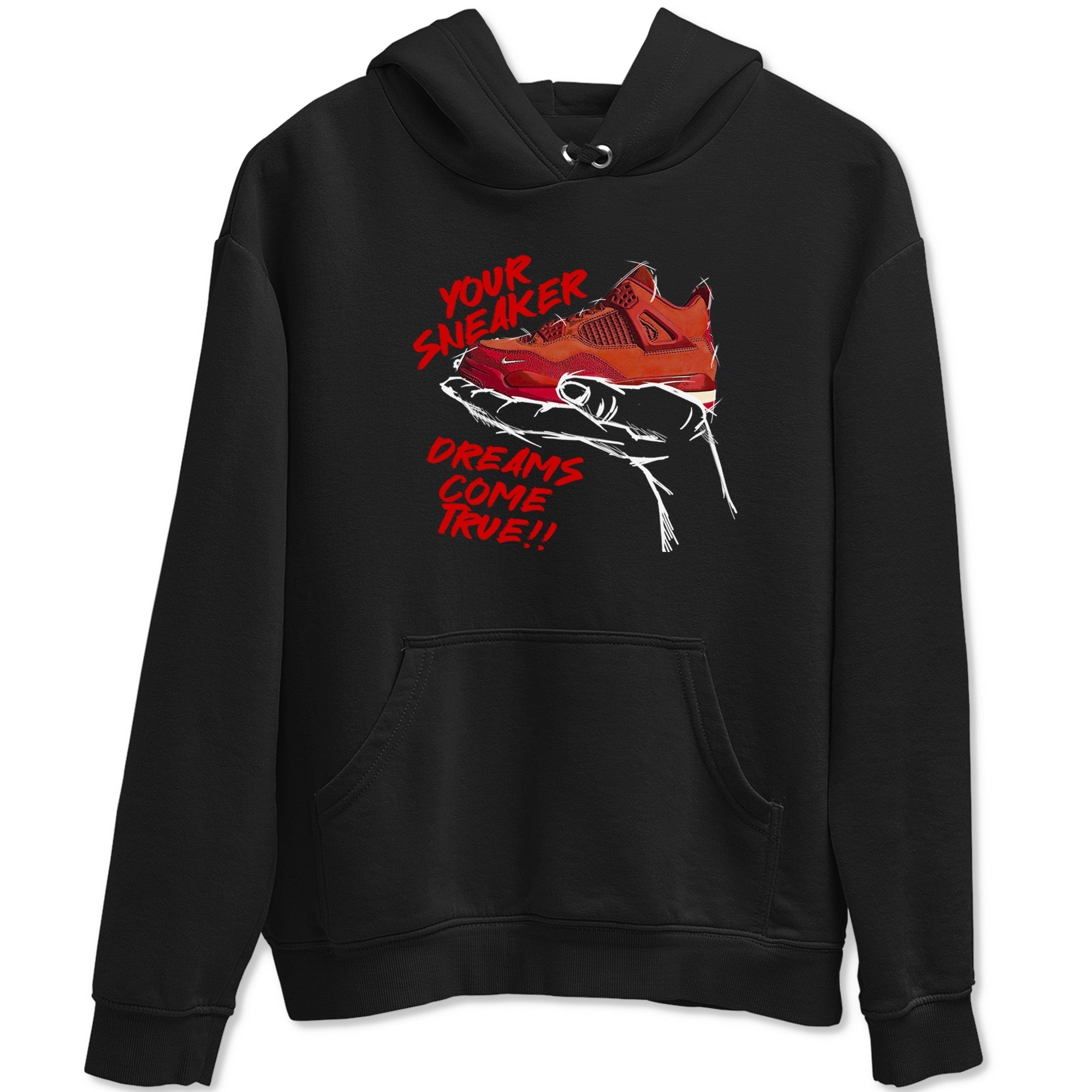 snkmatch Dreams snkmatch Tees - Air Jordan 4 Brick By Brick