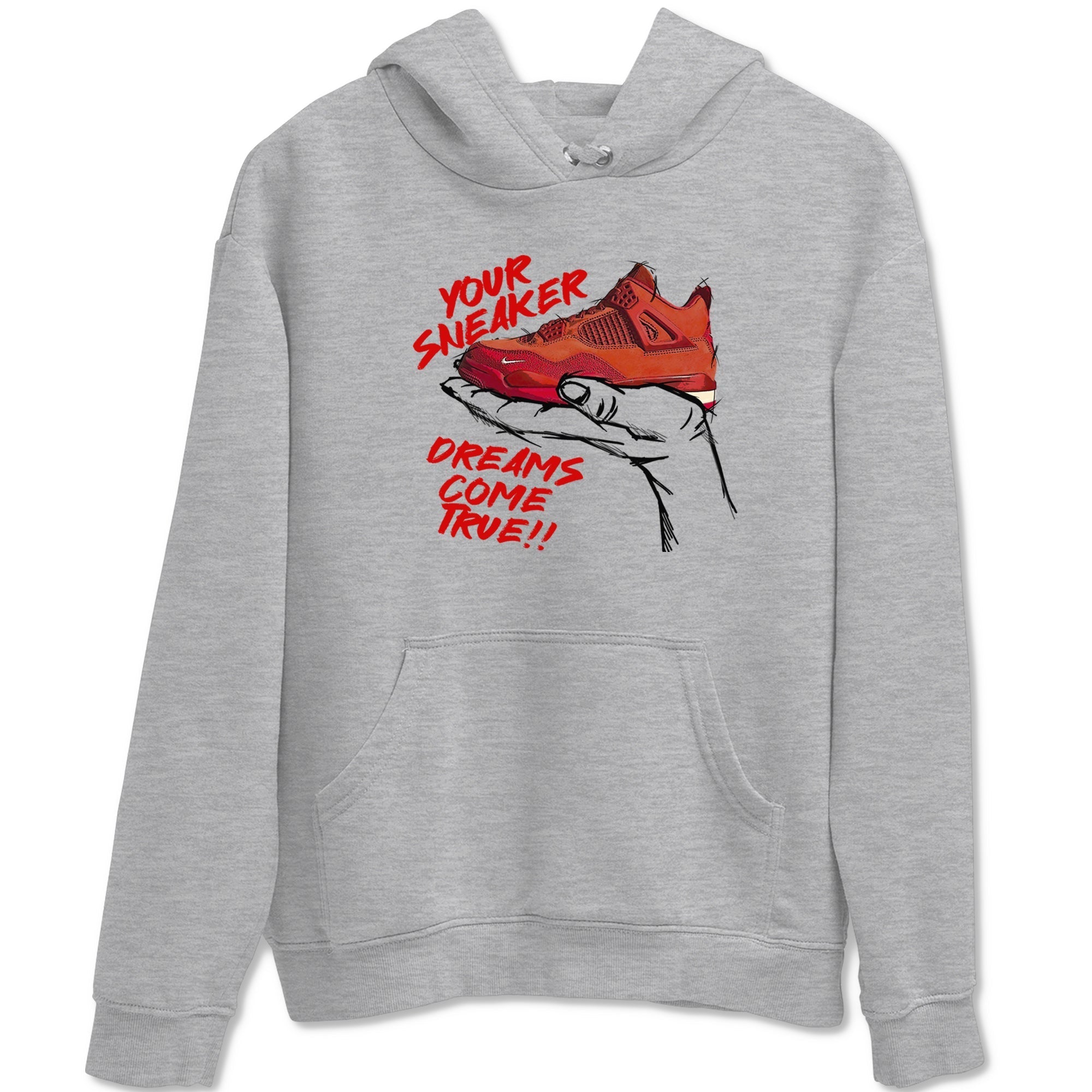 snkmatch Dreams snkmatch Tees - Air Jordan 4 Brick By Brick