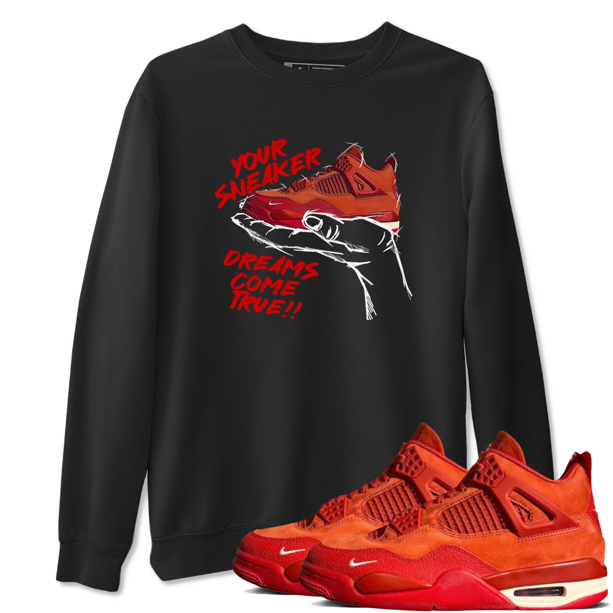 snkmatch Dreams snkmatch Tees - Air Jordan 4 Brick By Brick