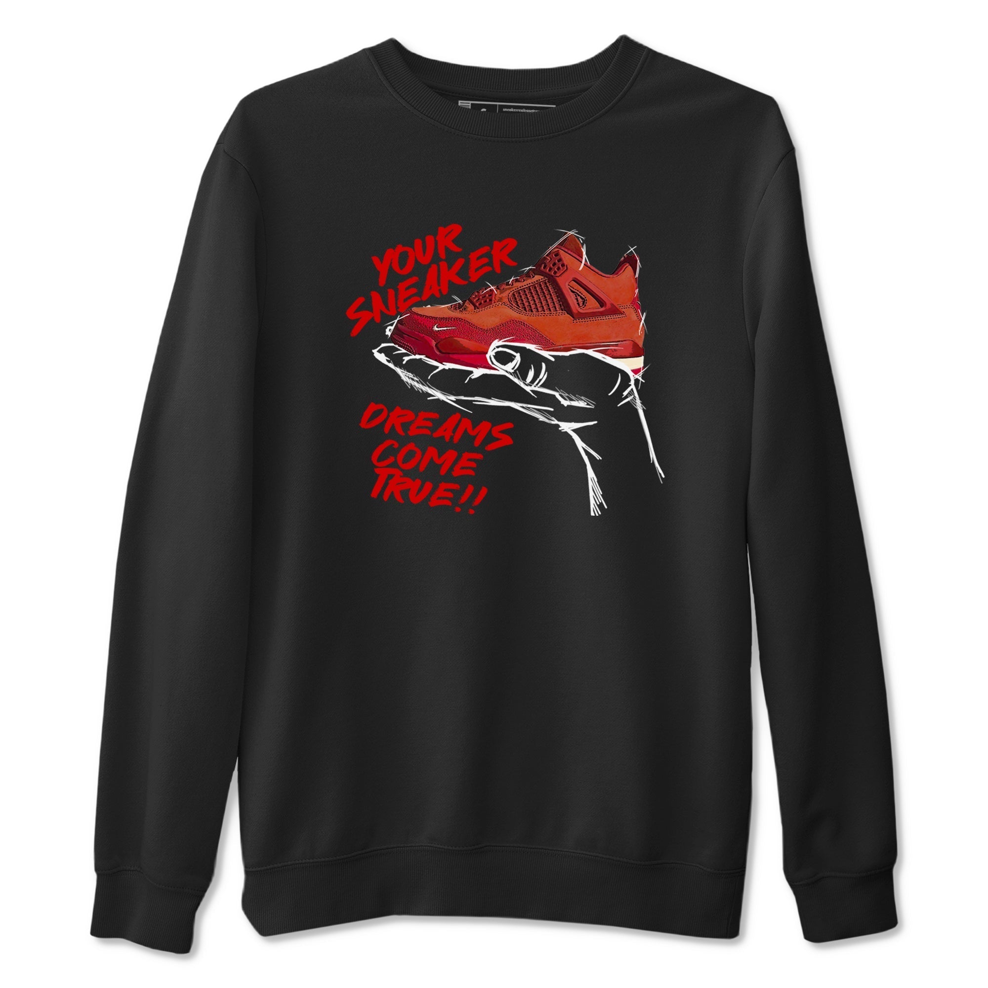 snkmatch Dreams snkmatch Tees - Air Jordan 4 Brick By Brick