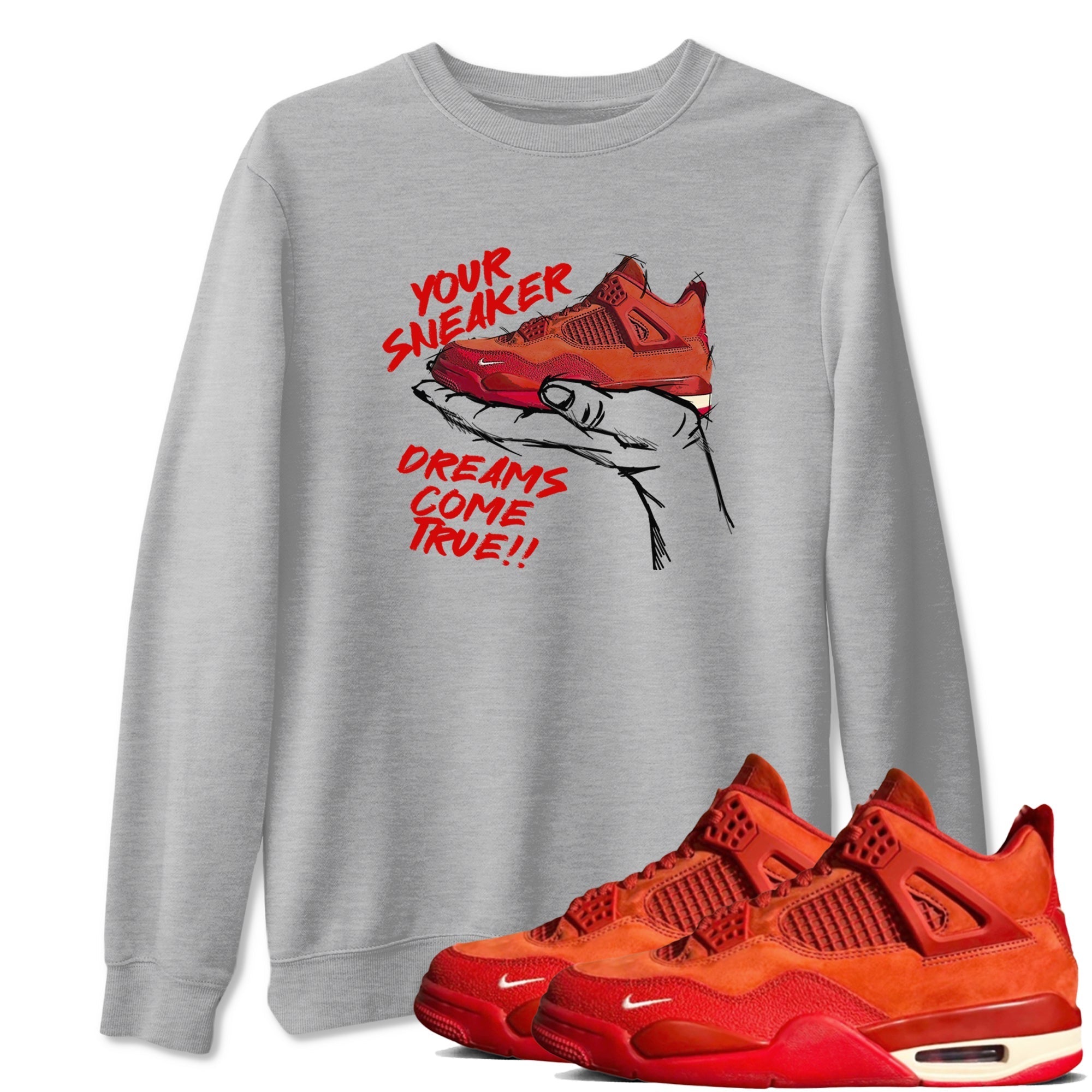 snkmatch Dreams snkmatch Tees - Air Jordan 4 Brick By Brick