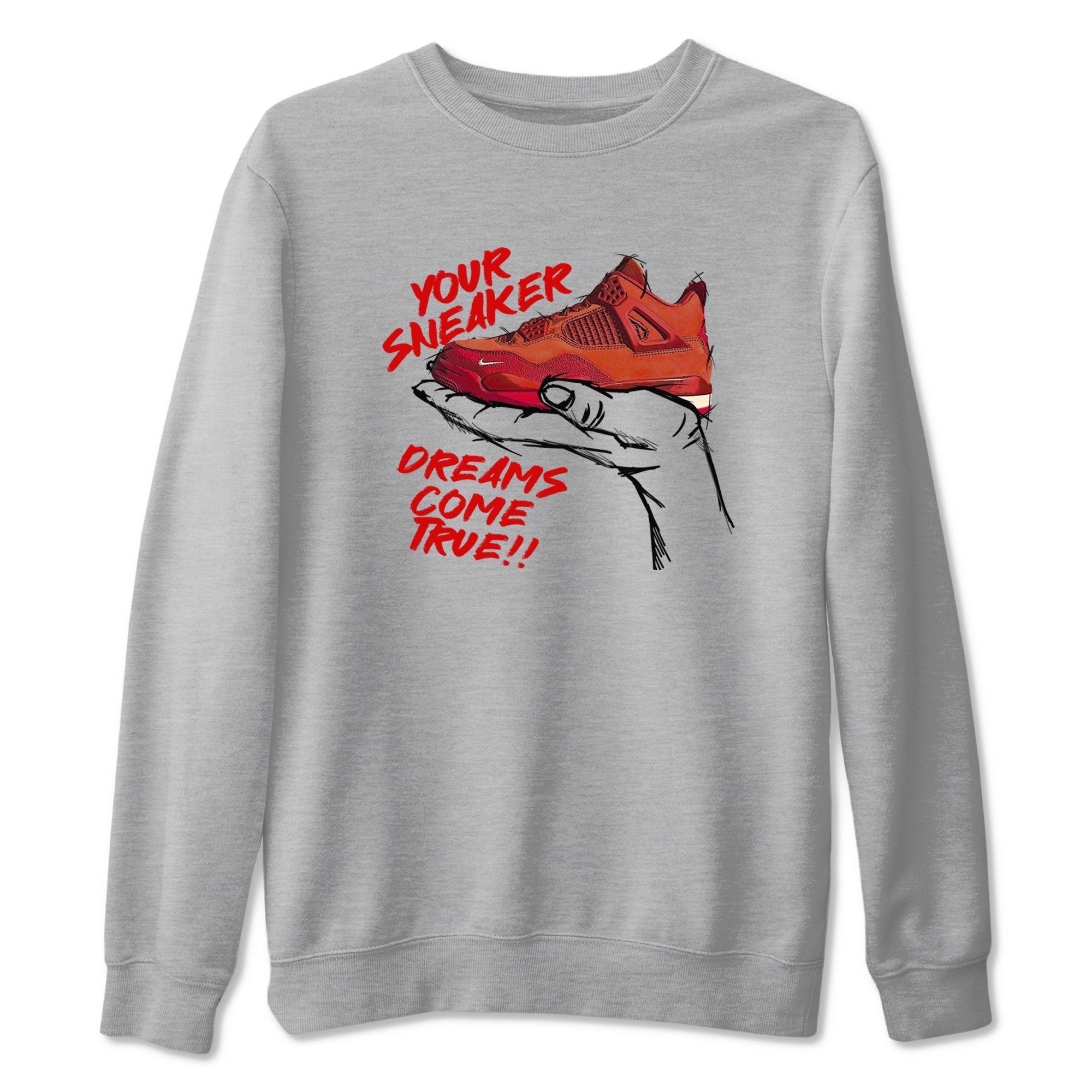 snkmatch Dreams snkmatch Tees - Air Jordan 4 Brick By Brick