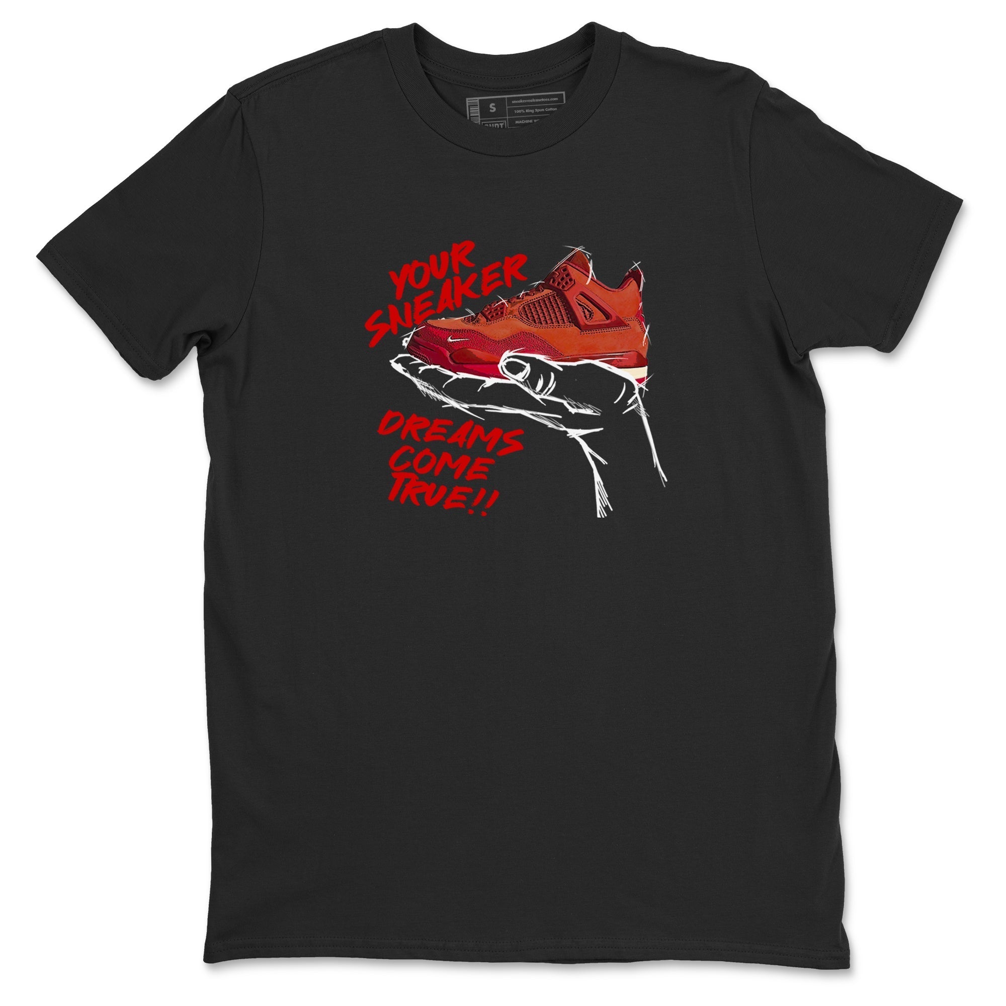 snkmatch Dreams snkmatch Tees - Air Jordan 4 Brick By Brick