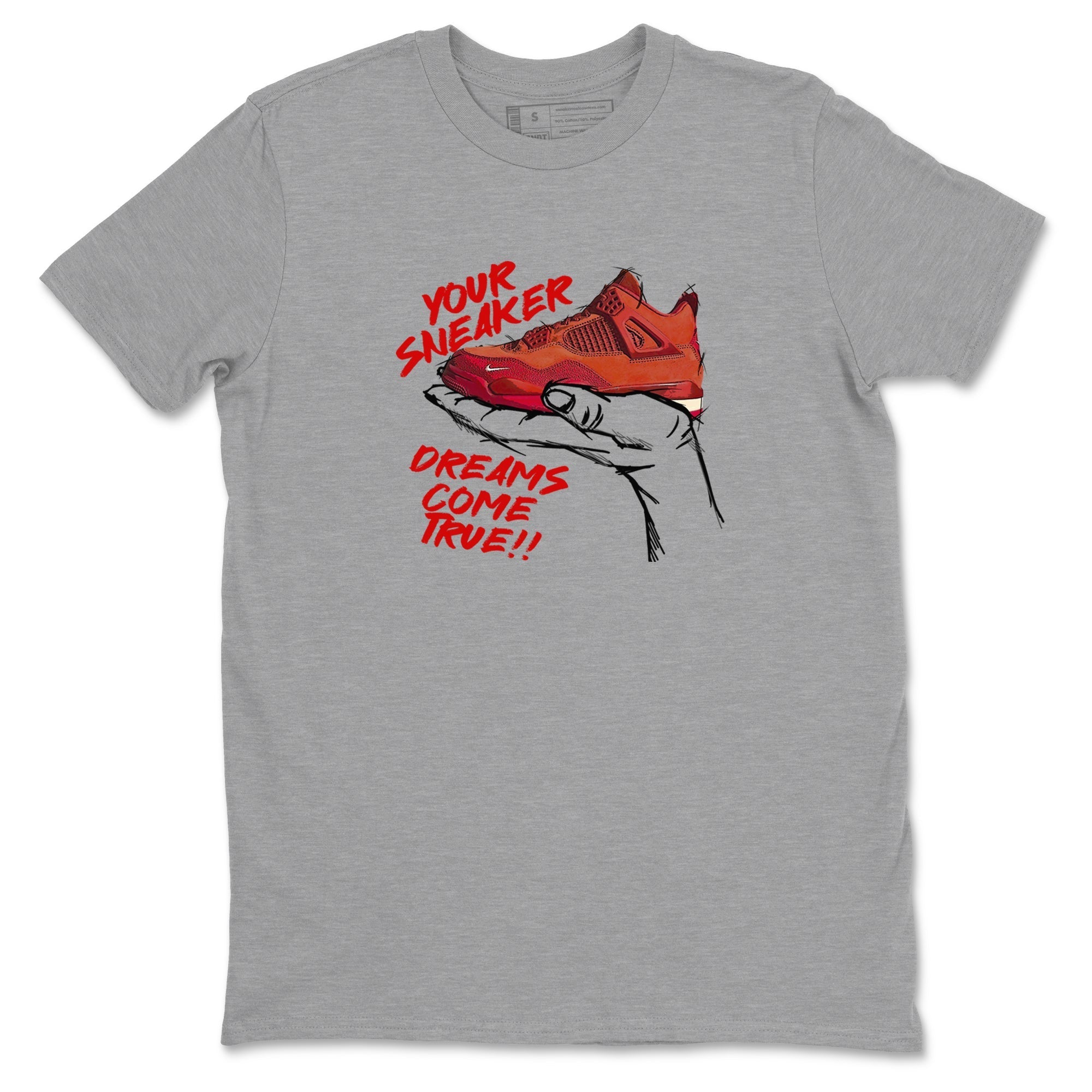 snkmatch Dreams snkmatch Tees - Air Jordan 4 Brick By Brick