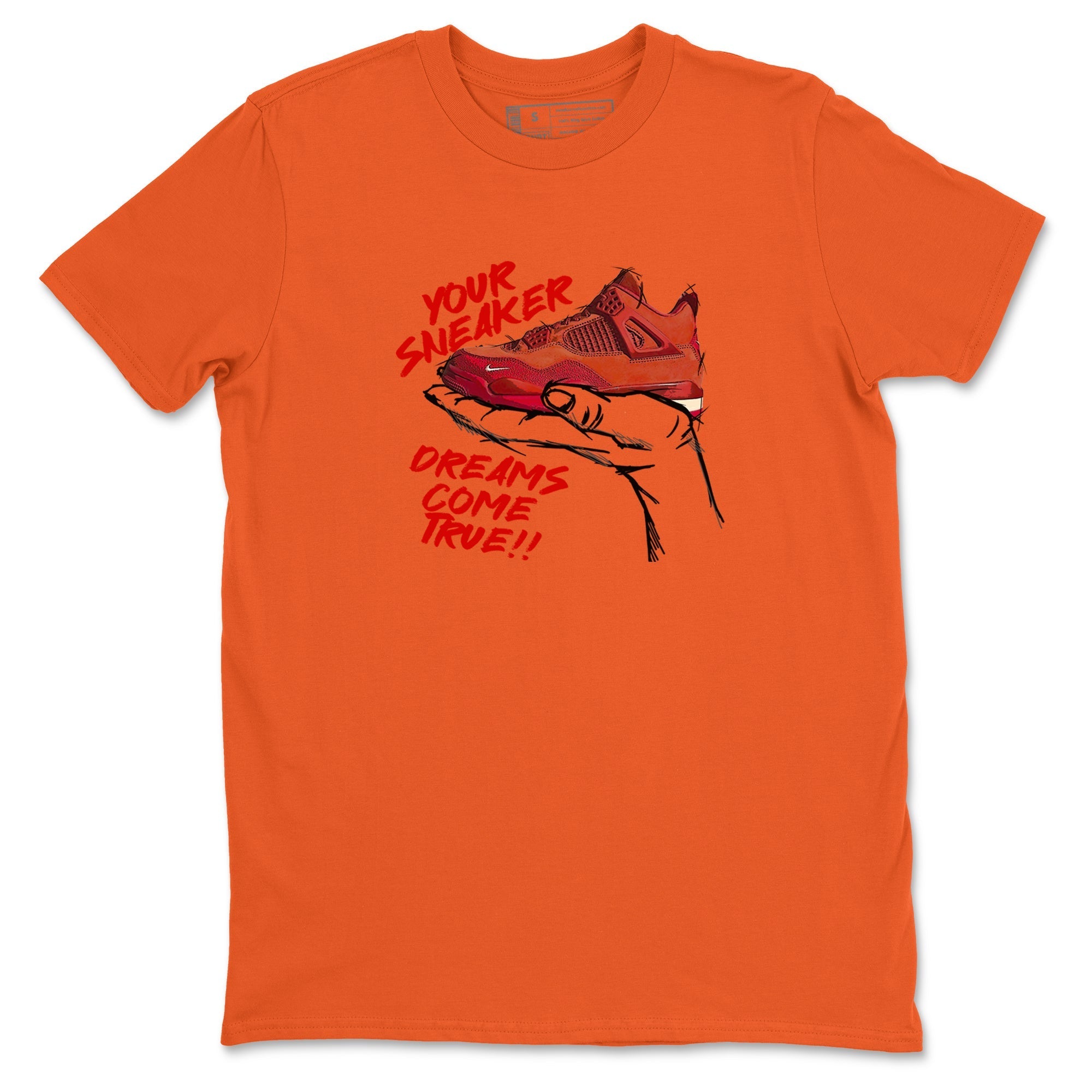 snkmatch Dreams snkmatch Tees - Air Jordan 4 Brick By Brick