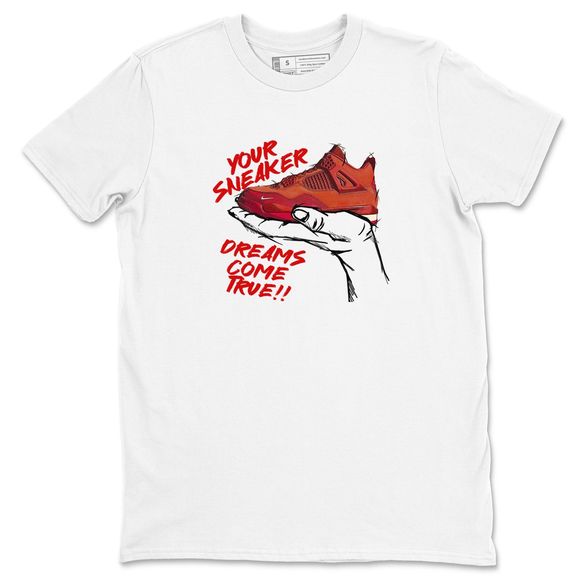 snkmatch Dreams snkmatch Tees - Air Jordan 4 Brick By Brick