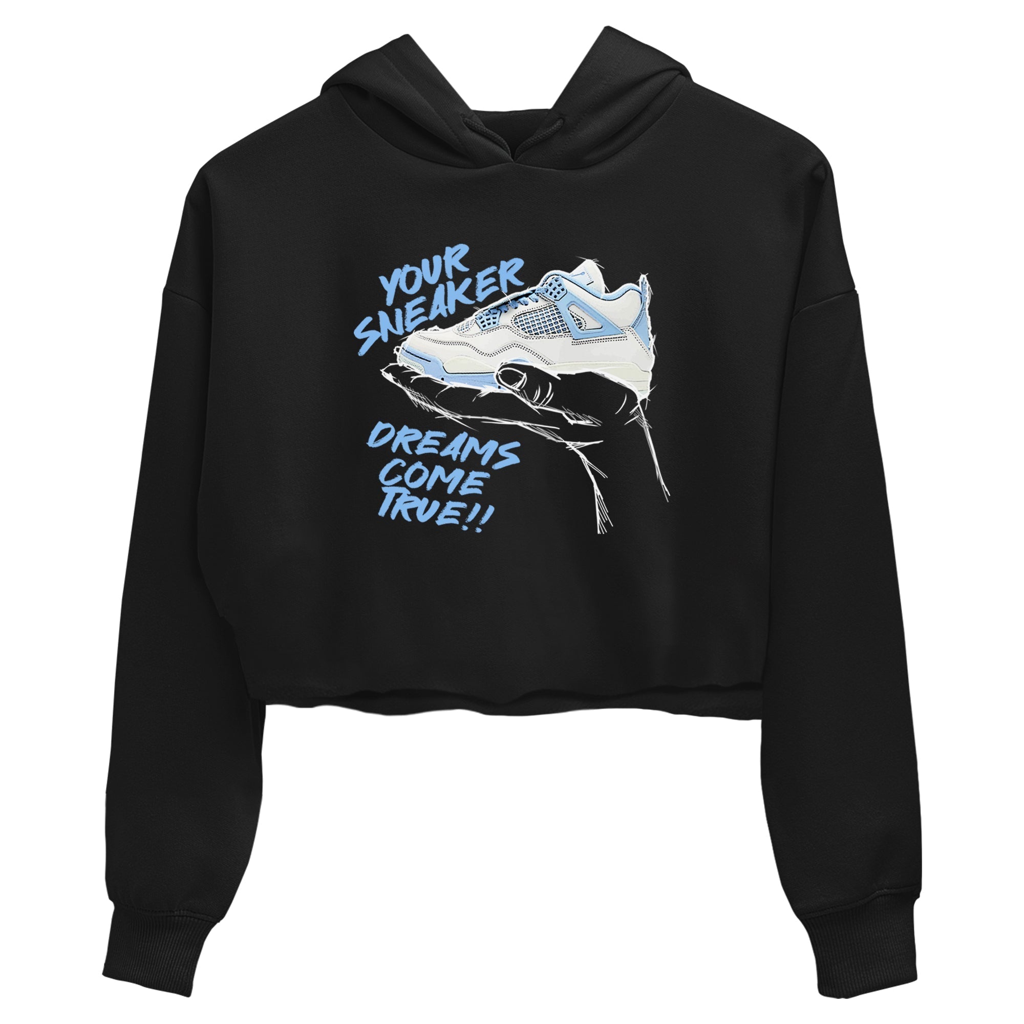 snkmatch Dreams snkmatch Women's Top - Air Jordan 4 Forget Me Not