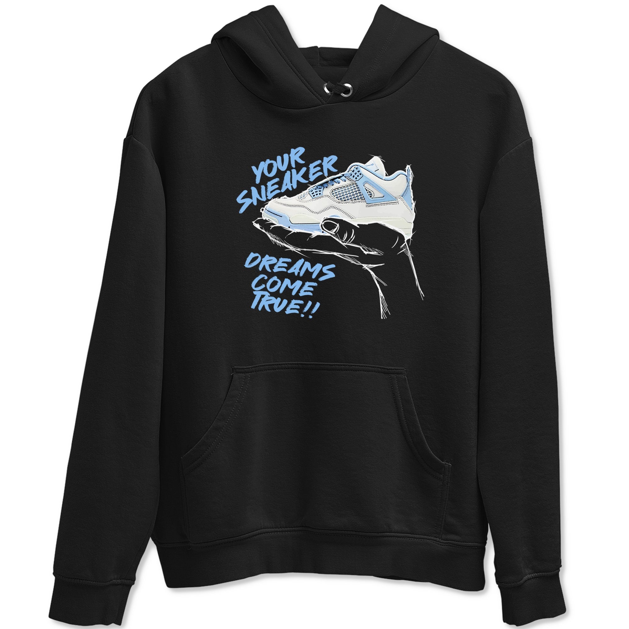 snkmatch Dreams snkmatch Tees - Air Jordan 4 Forget Me Not