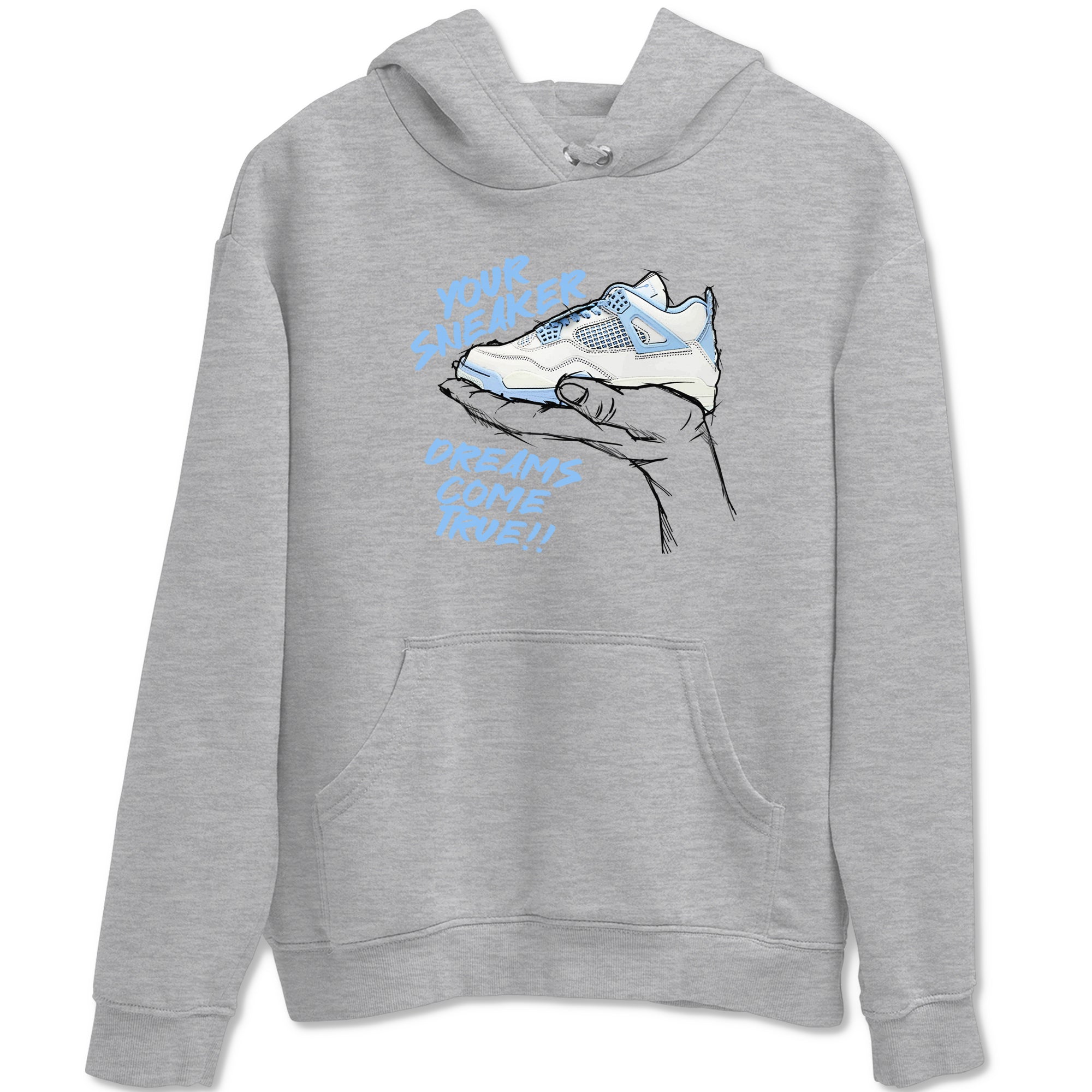 snkmatch Dreams snkmatch Tees - Air Jordan 4 Forget Me Not