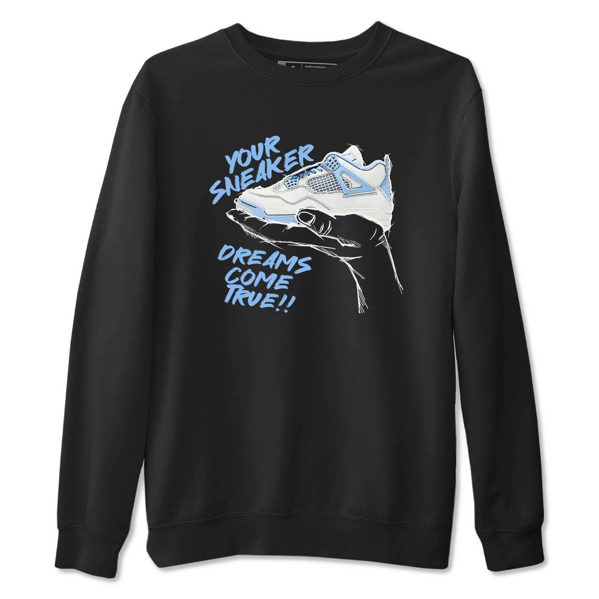 snkmatch Dreams snkmatch Tees - Air Jordan 4 Forget Me Not