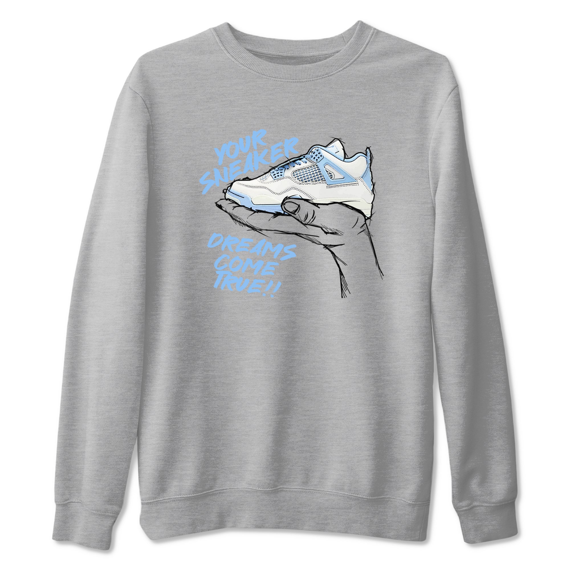 snkmatch Dreams snkmatch Tees - Air Jordan 4 Forget Me Not