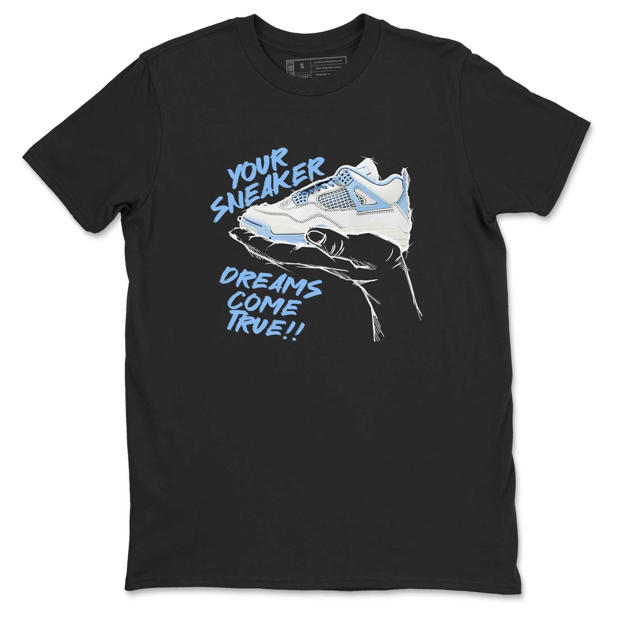 snkmatch Dreams snkmatch Tees - Air Jordan 4 Forget Me Not