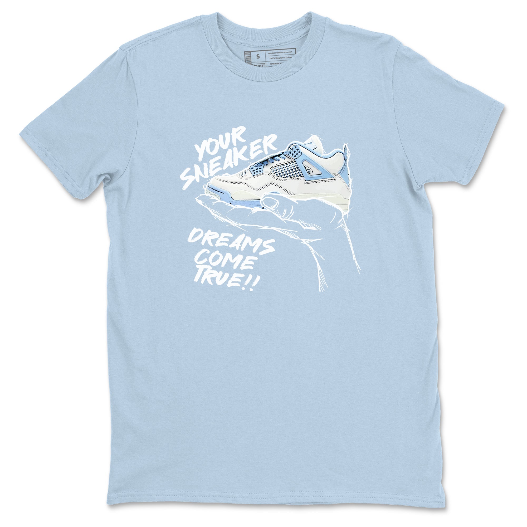 snkmatch Dreams snkmatch Tees - Air Jordan 4 Forget Me Not