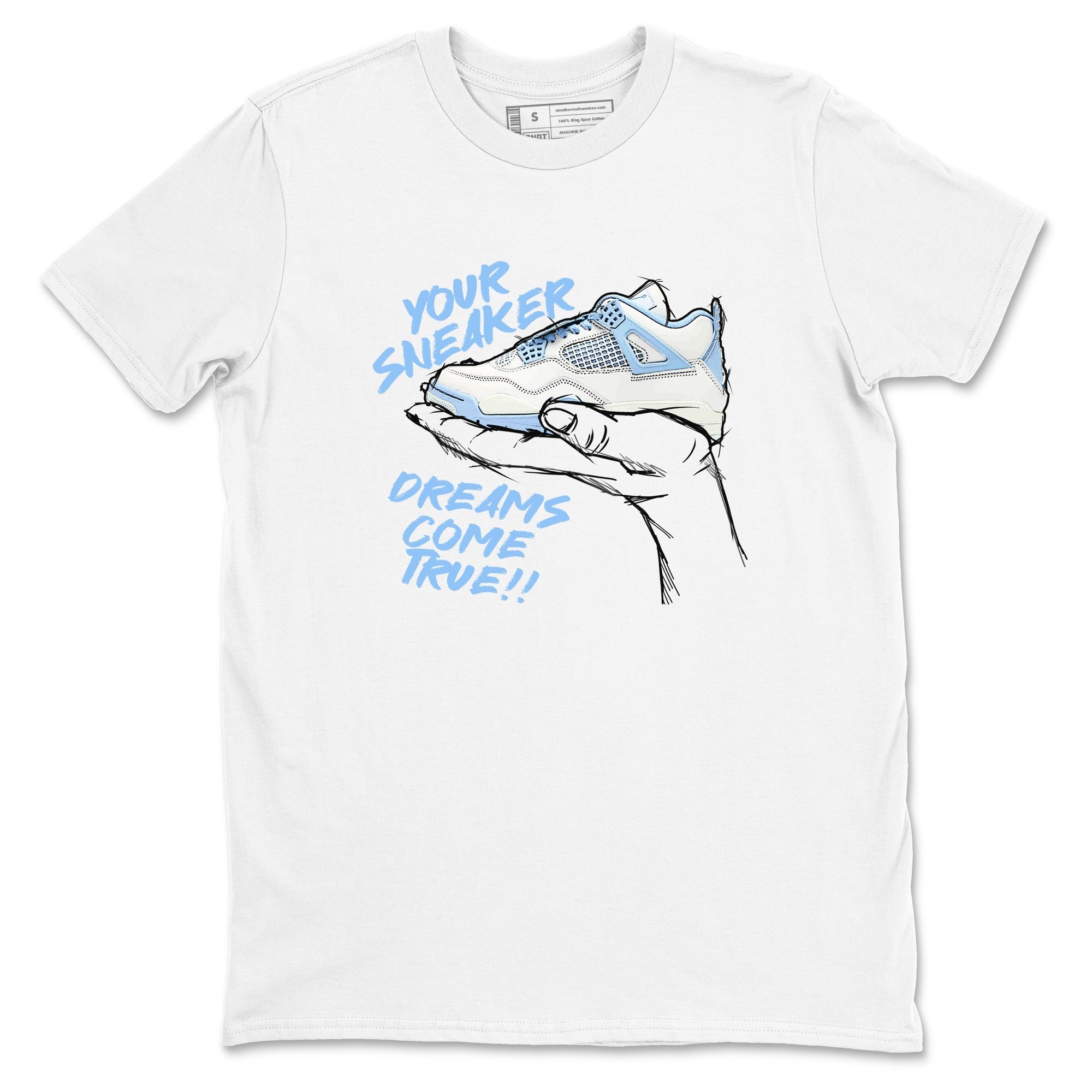 snkmatch Dreams snkmatch Tees - Air Jordan 4 Forget Me Not