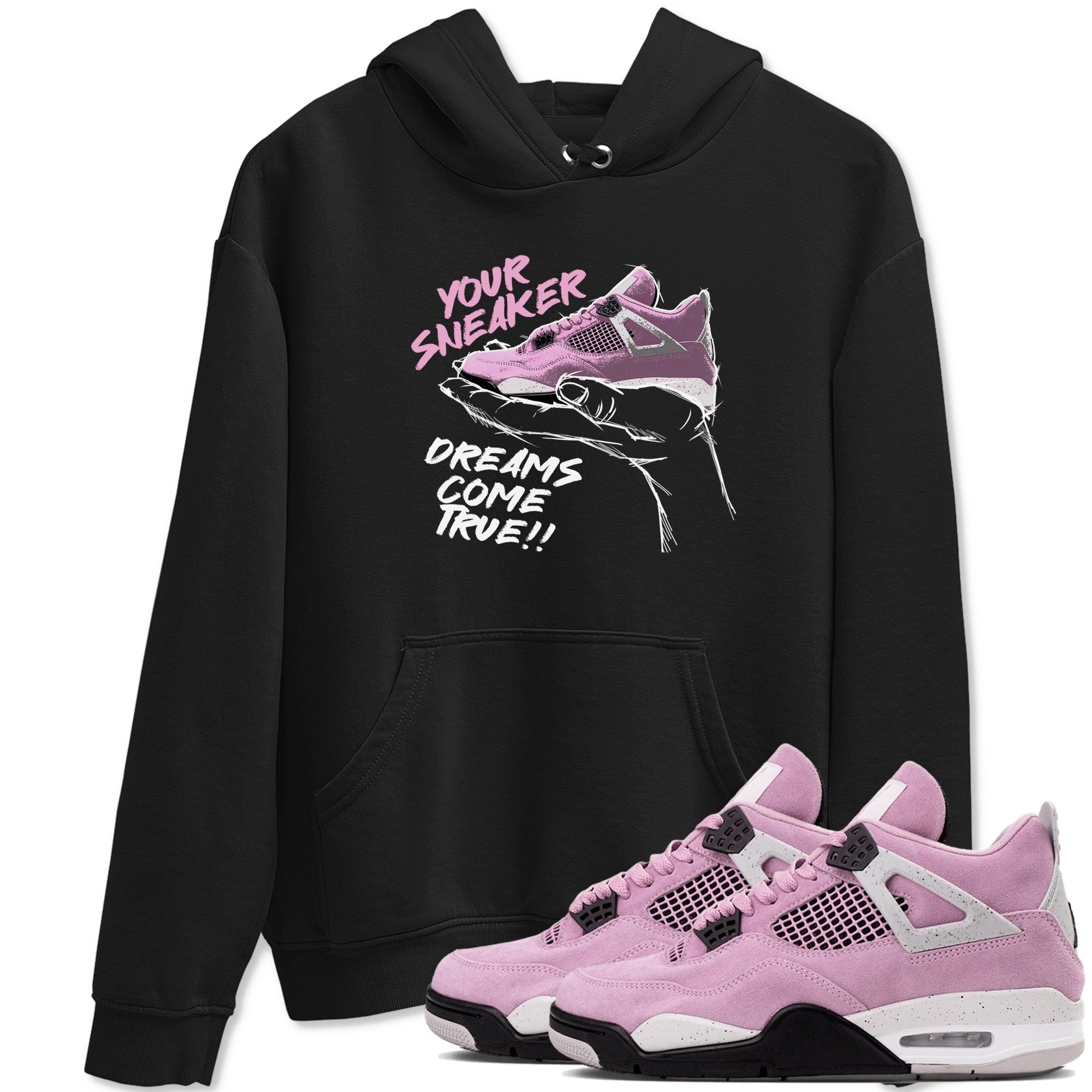 snkmatch Dreams snkmatch Tees - Air Jordan 4 Orchid