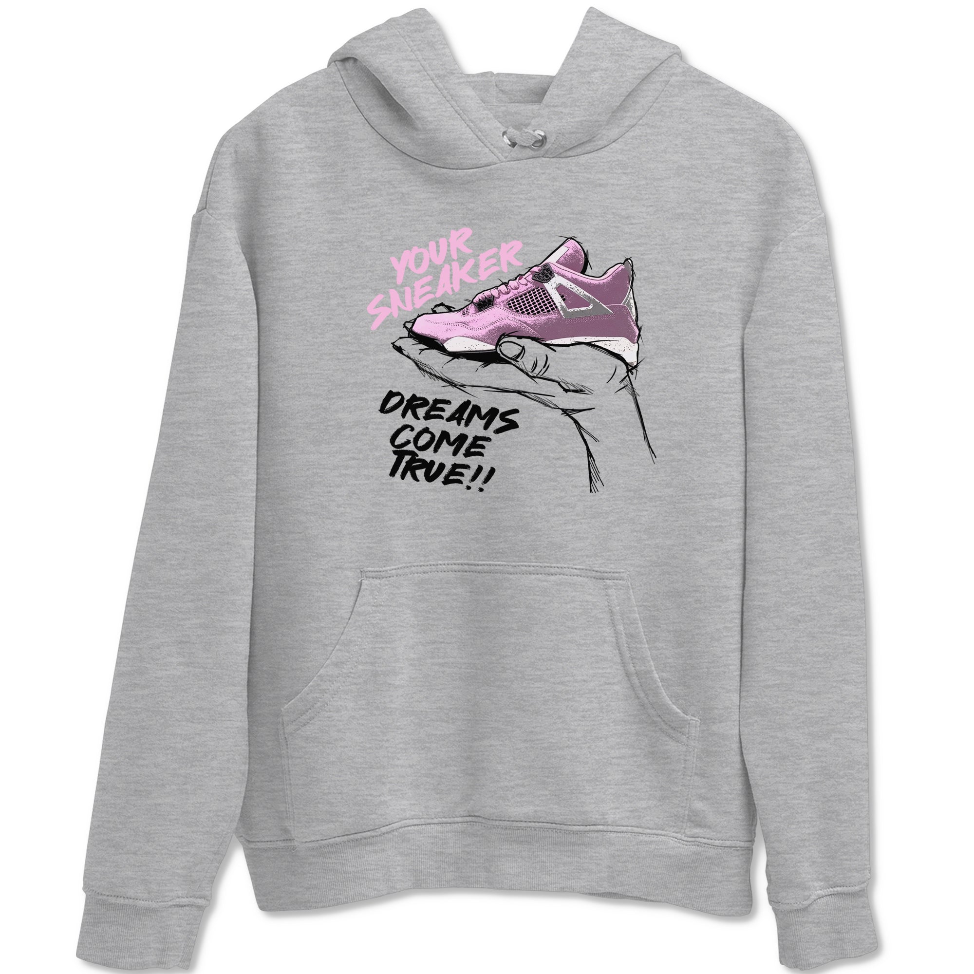 snkmatch Dreams snkmatch Tees - Air Jordan 4 Orchid