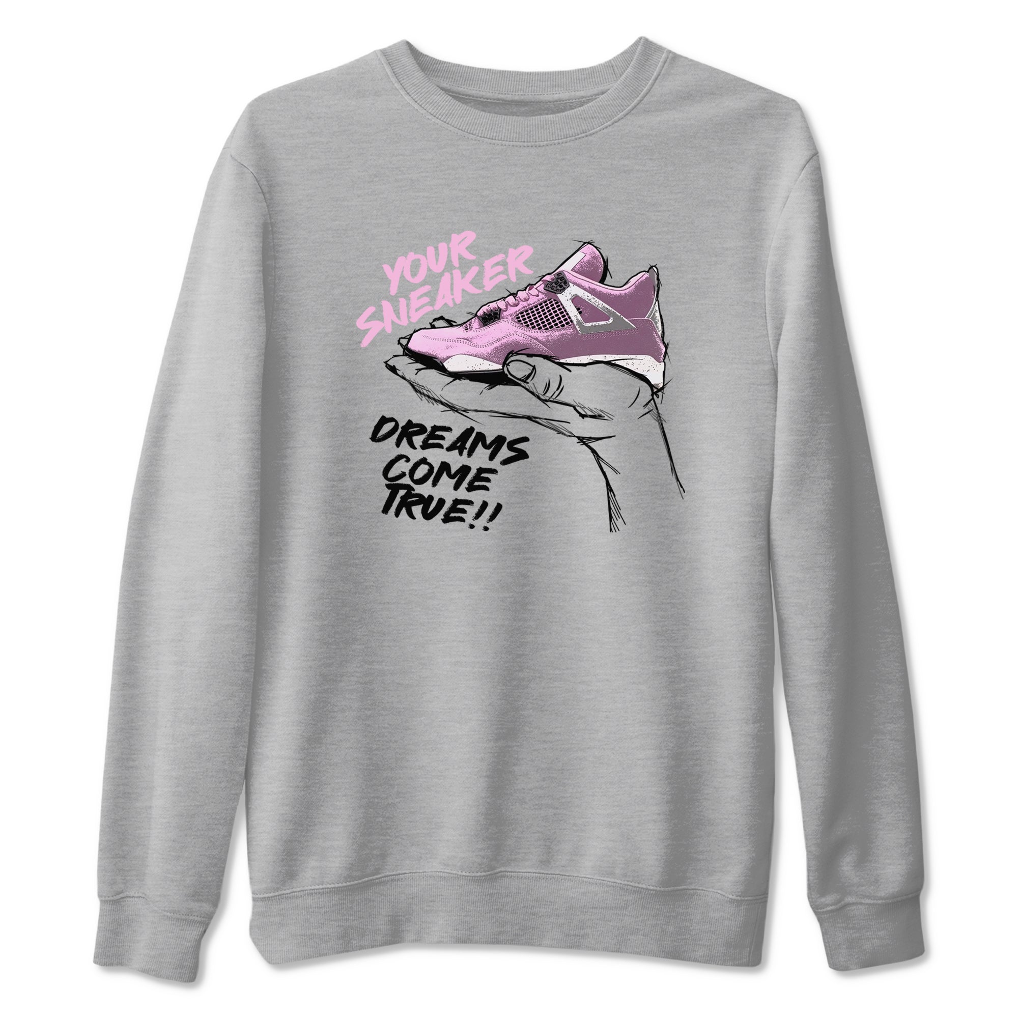 snkmatch Dreams snkmatch Tees - Air Jordan 4 Orchid