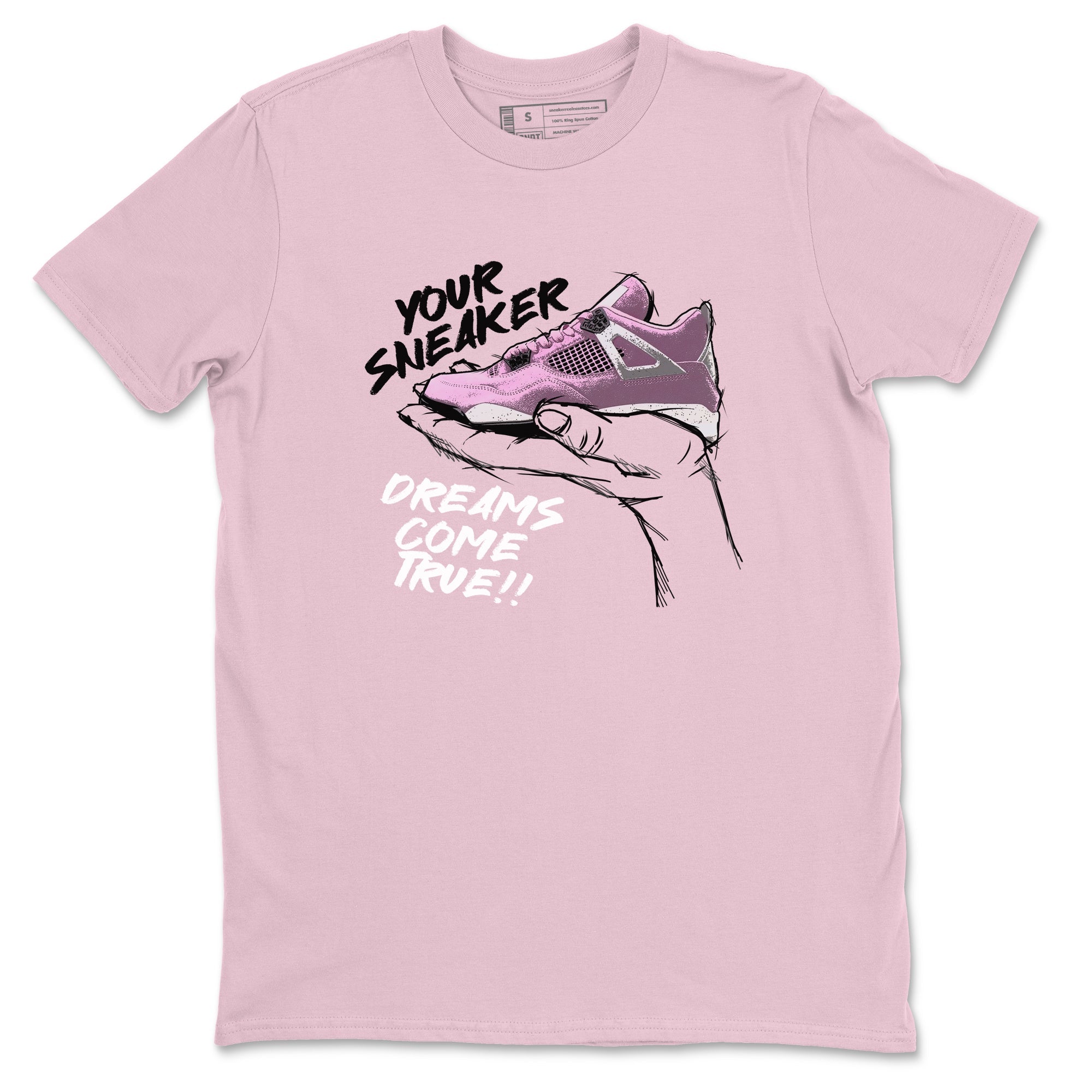 snkmatch Dreams snkmatch Tees - Air Jordan 4 Orchid