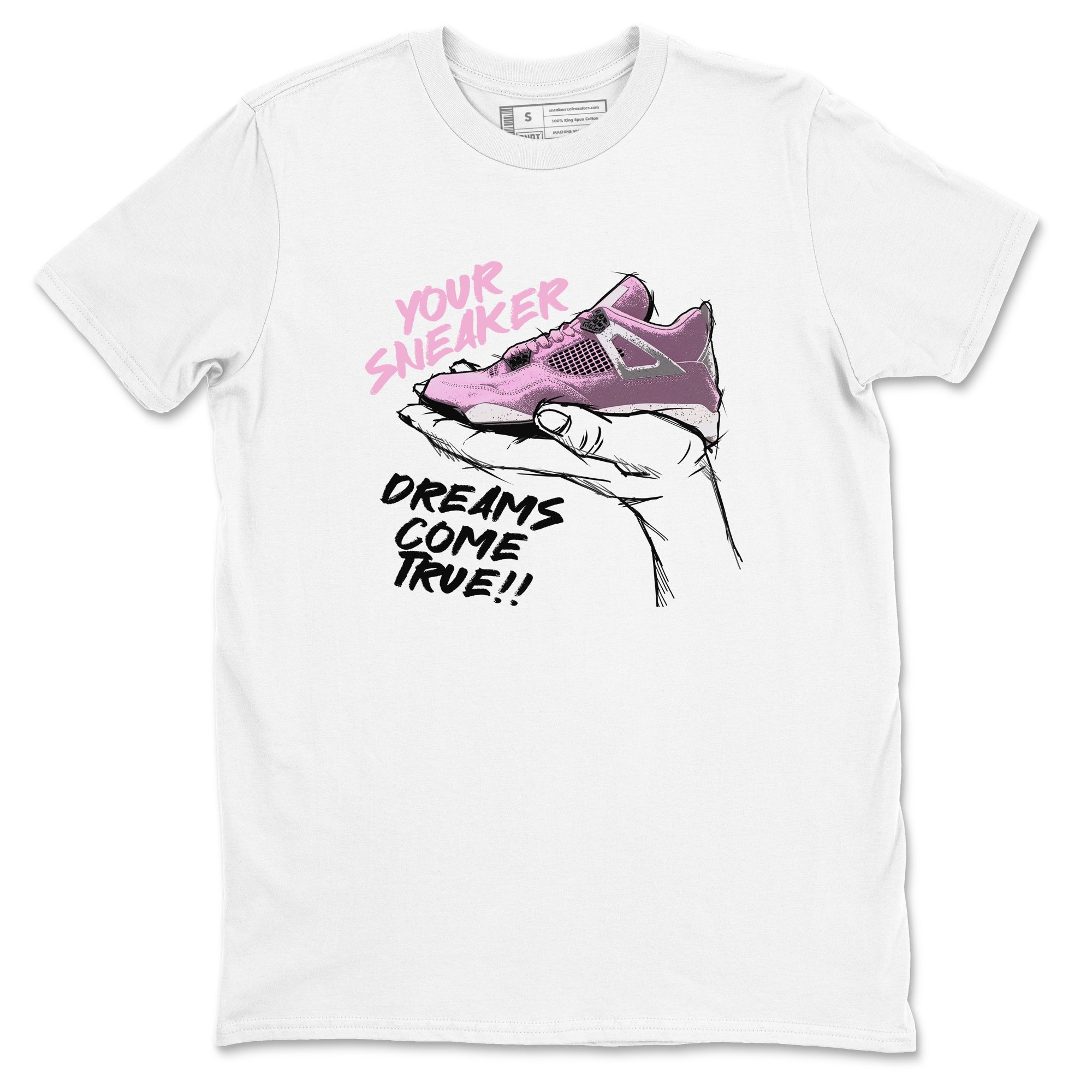 snkmatch Dreams snkmatch Tees - Air Jordan 4 Orchid