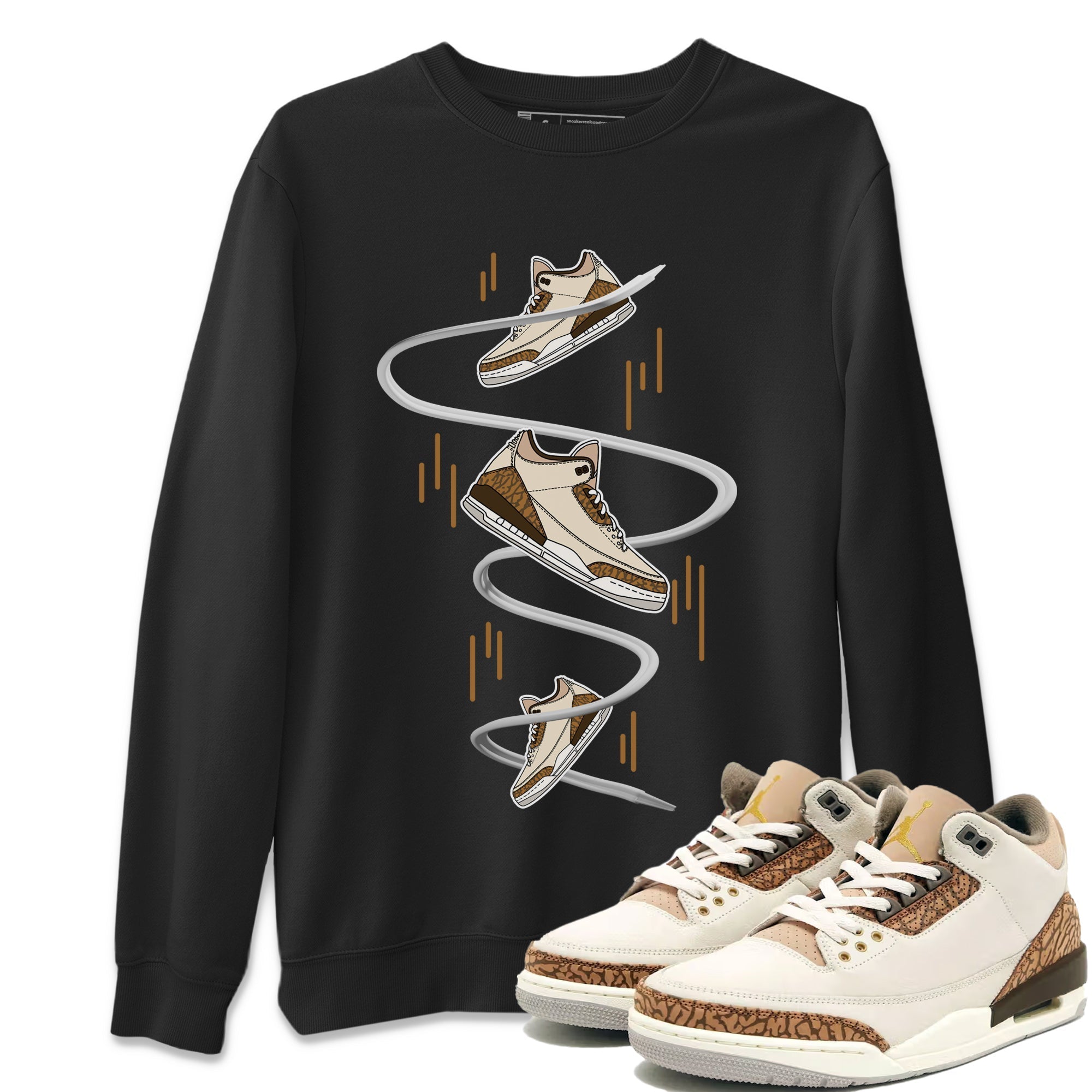 snkmatch Drop Unisex Tops - Air Jordan 3 Palomino