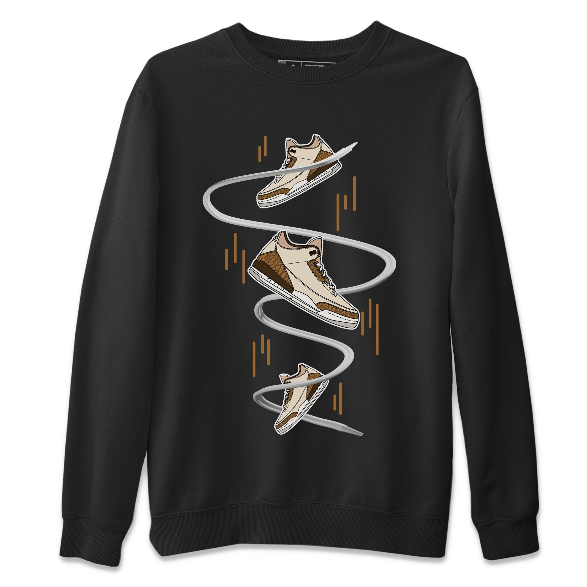 snkmatch Drop Unisex Tops - Air Jordan 3 Palomino