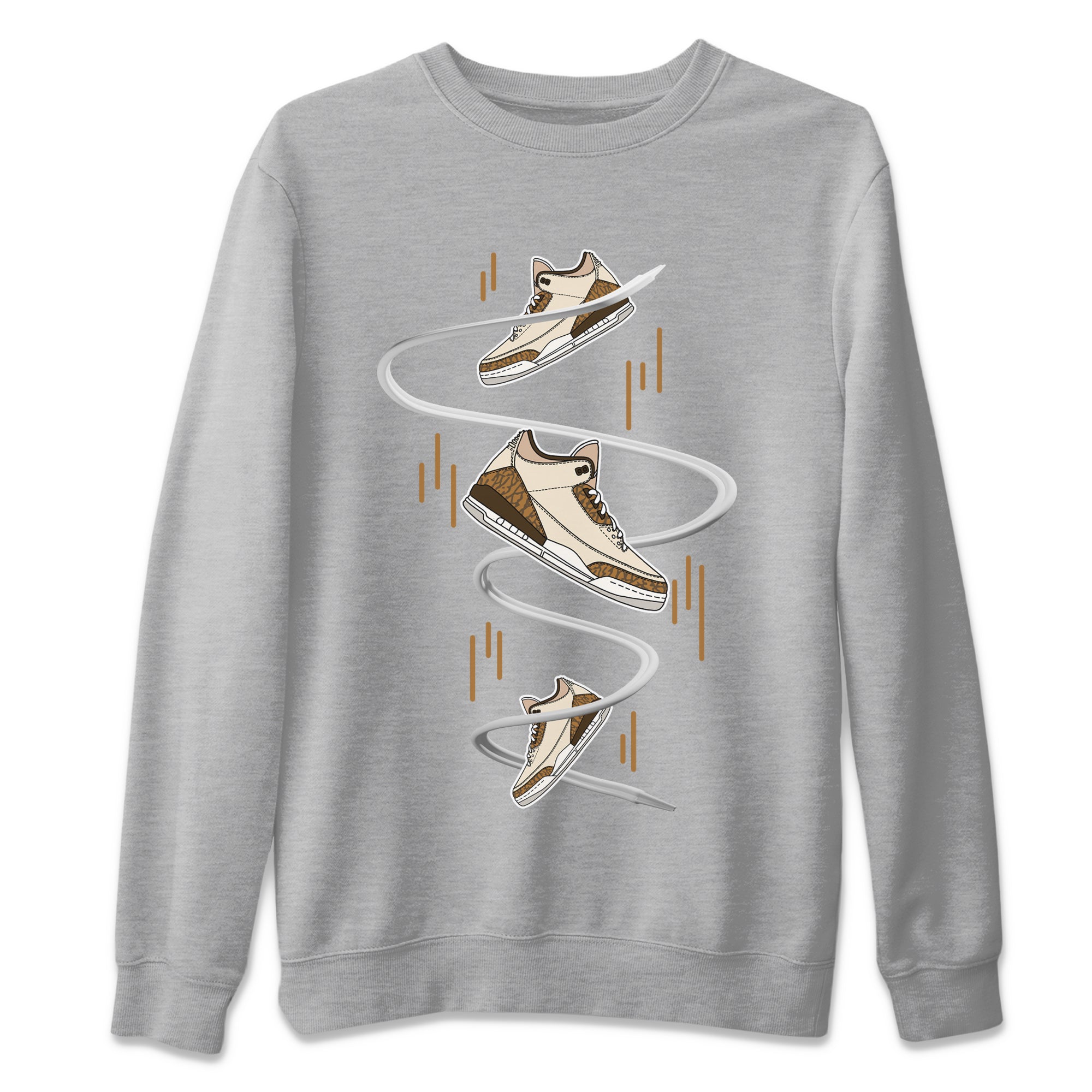 snkmatch Drop Unisex Tops - Air Jordan 3 Palomino