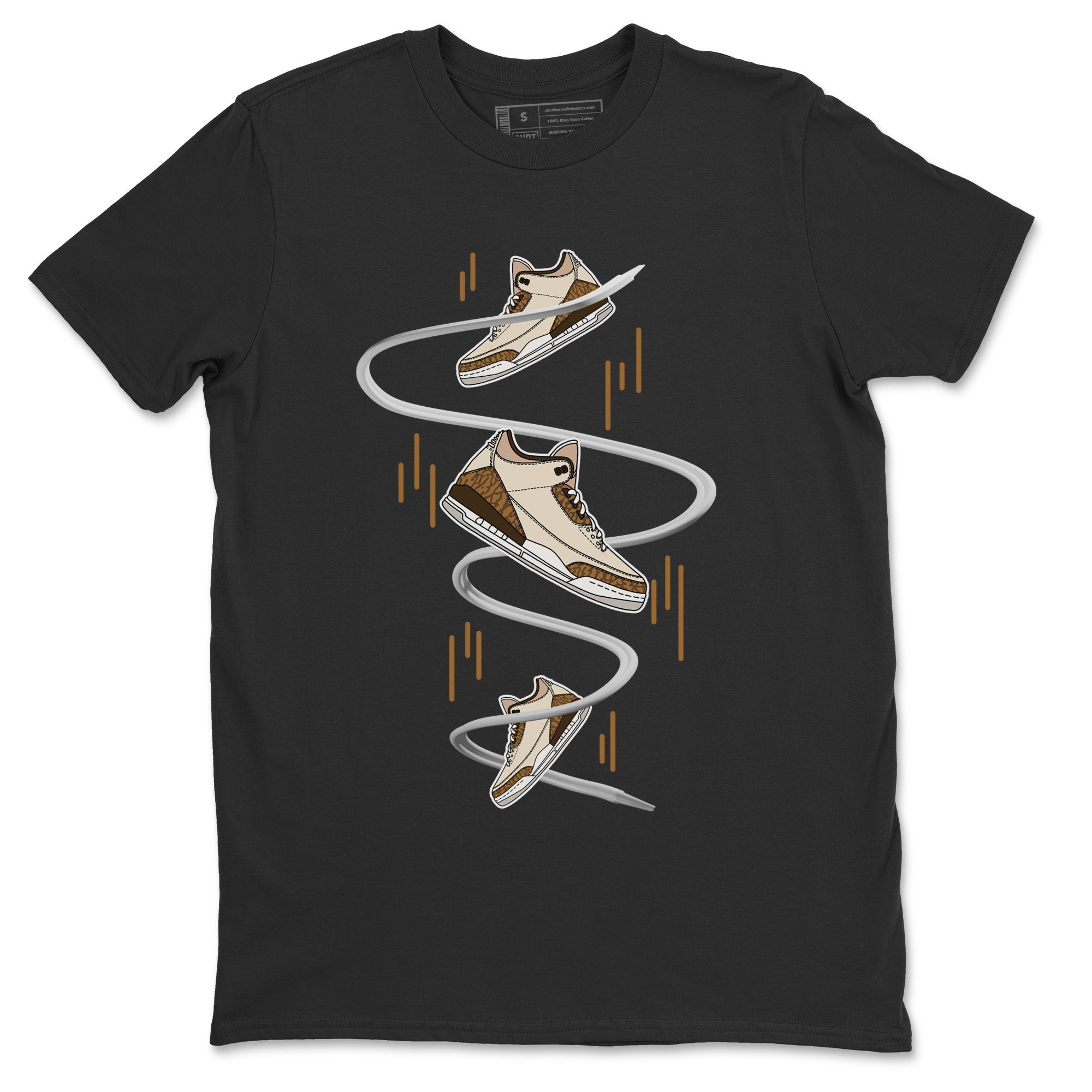 snkmatch Drop Unisex Tops - Air Jordan 3 Palomino