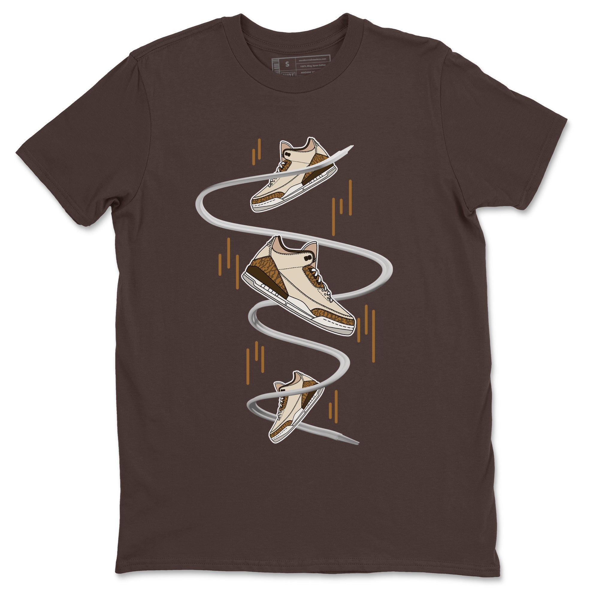 snkmatch Drop Unisex Tops - Air Jordan 3 Palomino