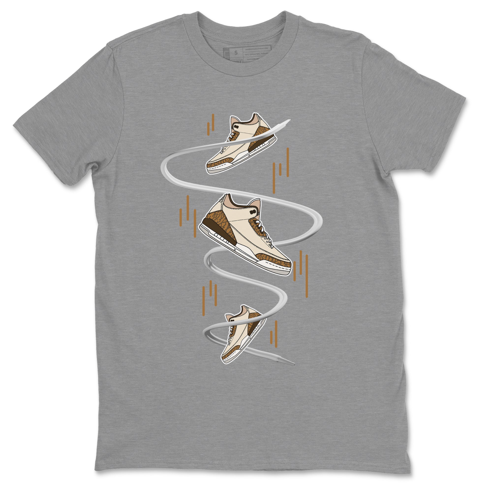 snkmatch Drop Unisex Tops - Air Jordan 3 Palomino